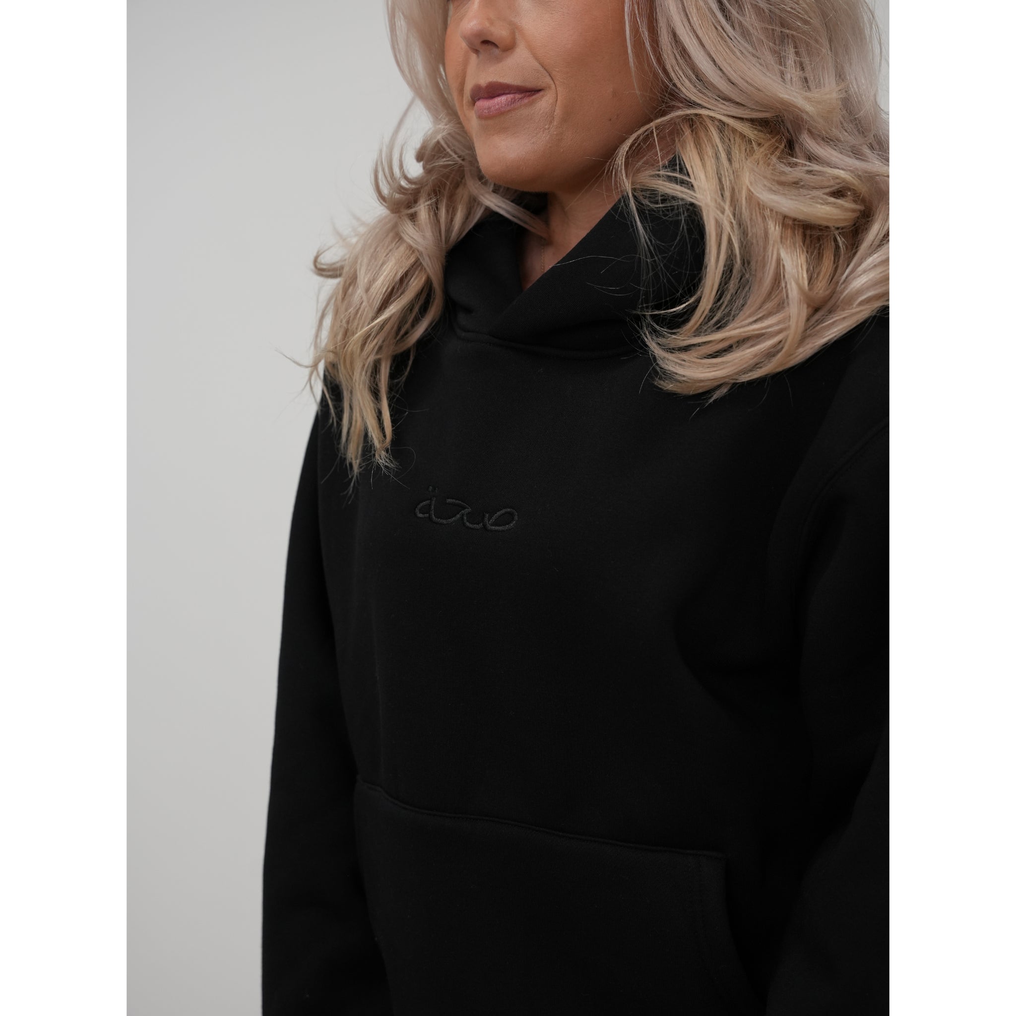 Cosy Cloud Hoody Black