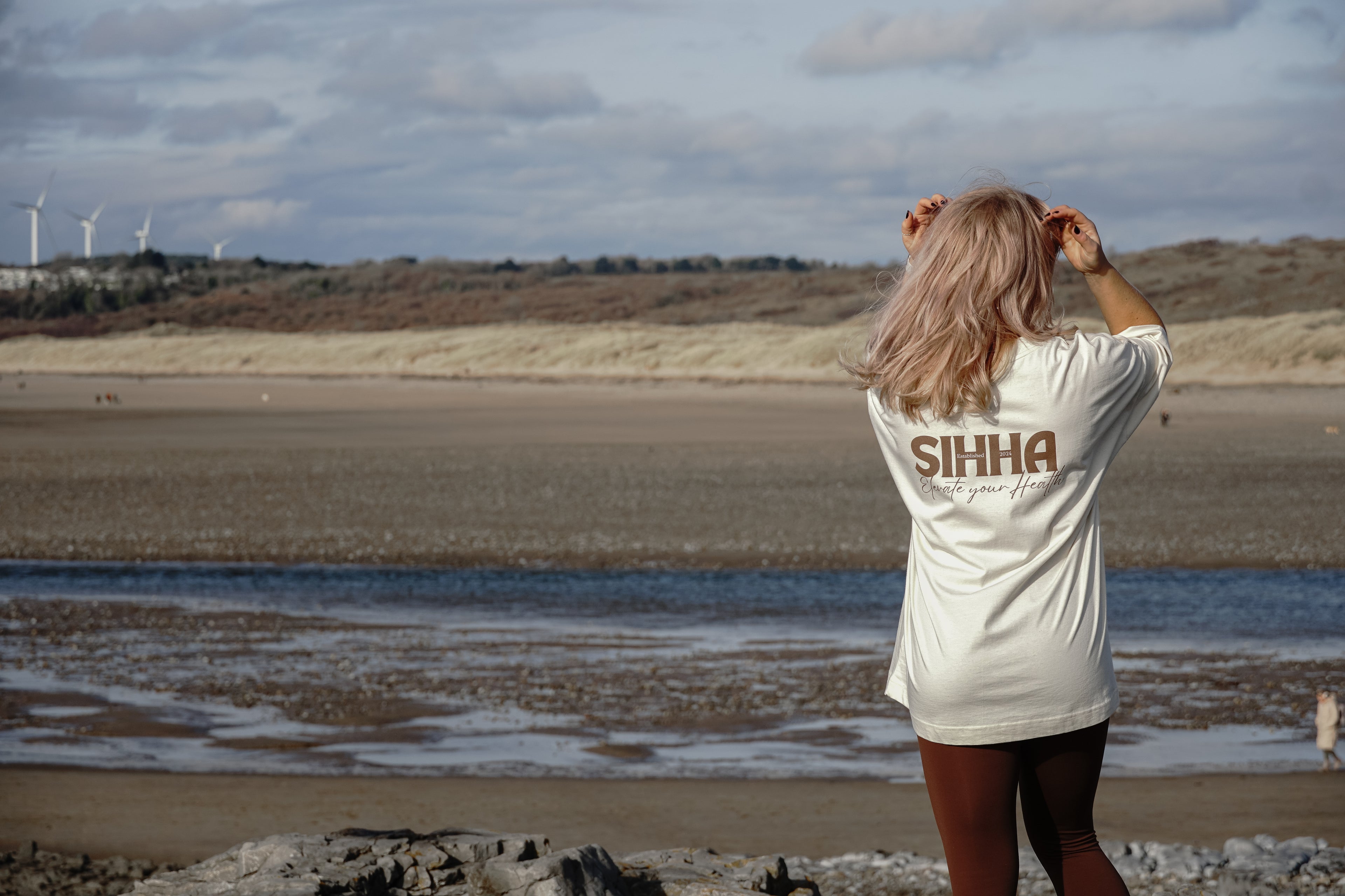 LIMITED EDITION LADIES OVERSIZED TEE