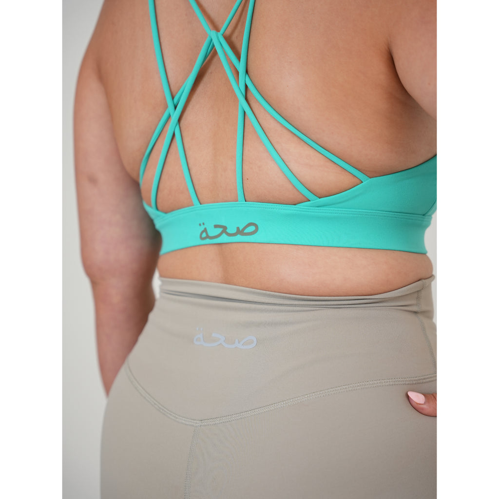 Vive Sports Bra Turquoise