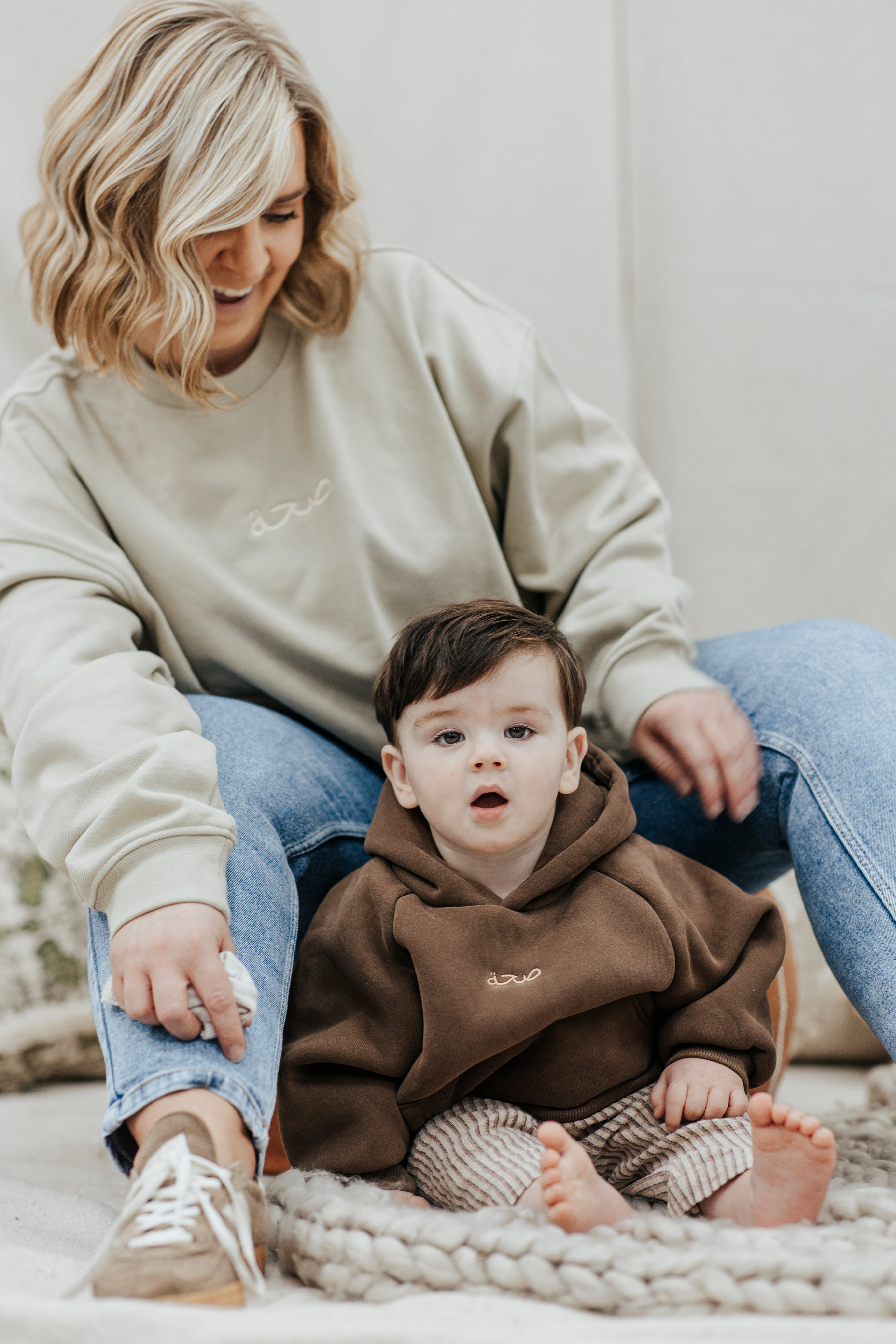 Kids' Chocolate Brown Cozy Fleece-Lined Hoodie
