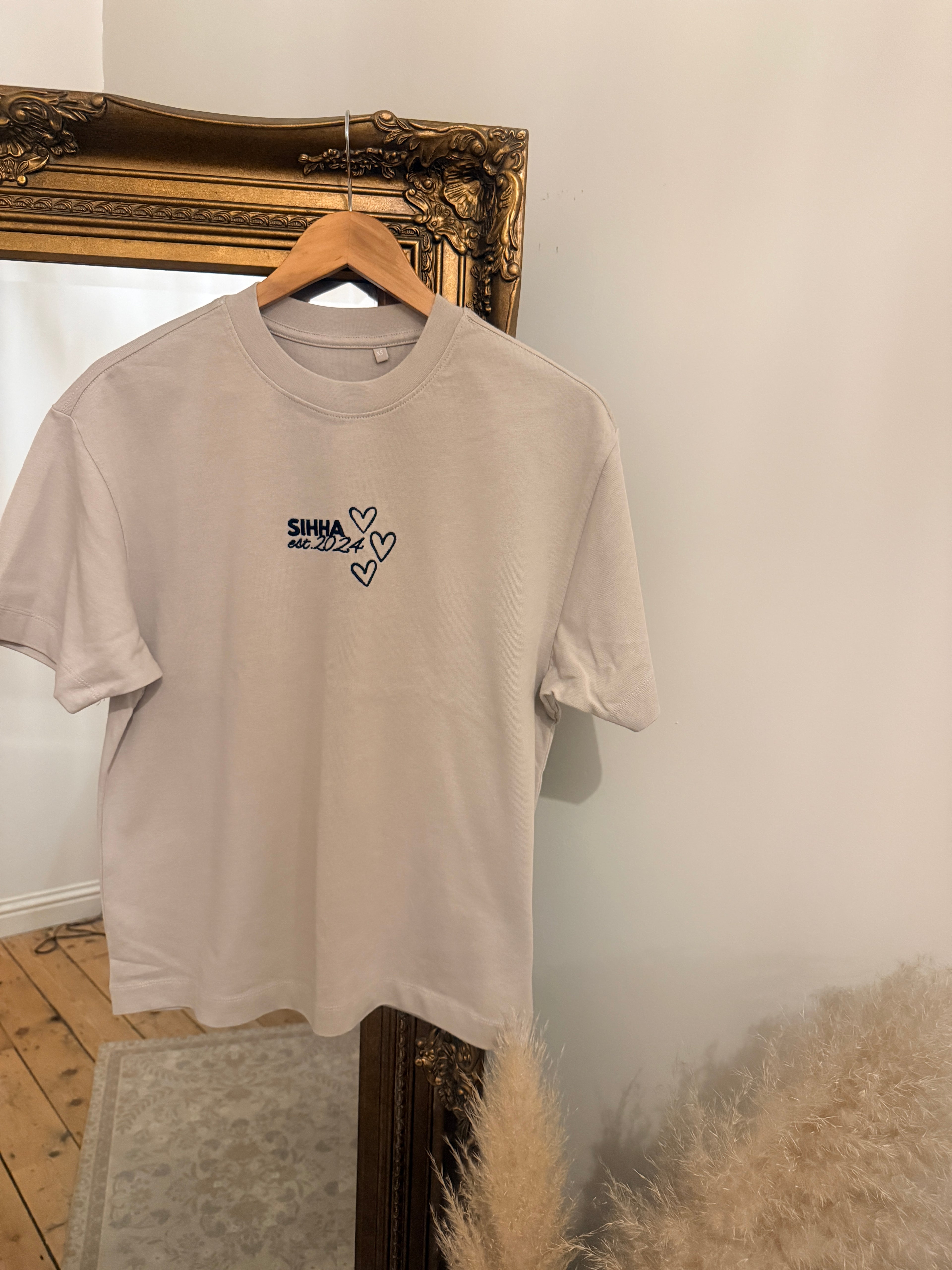 Ladies “Choose yourself” Oversized Tee