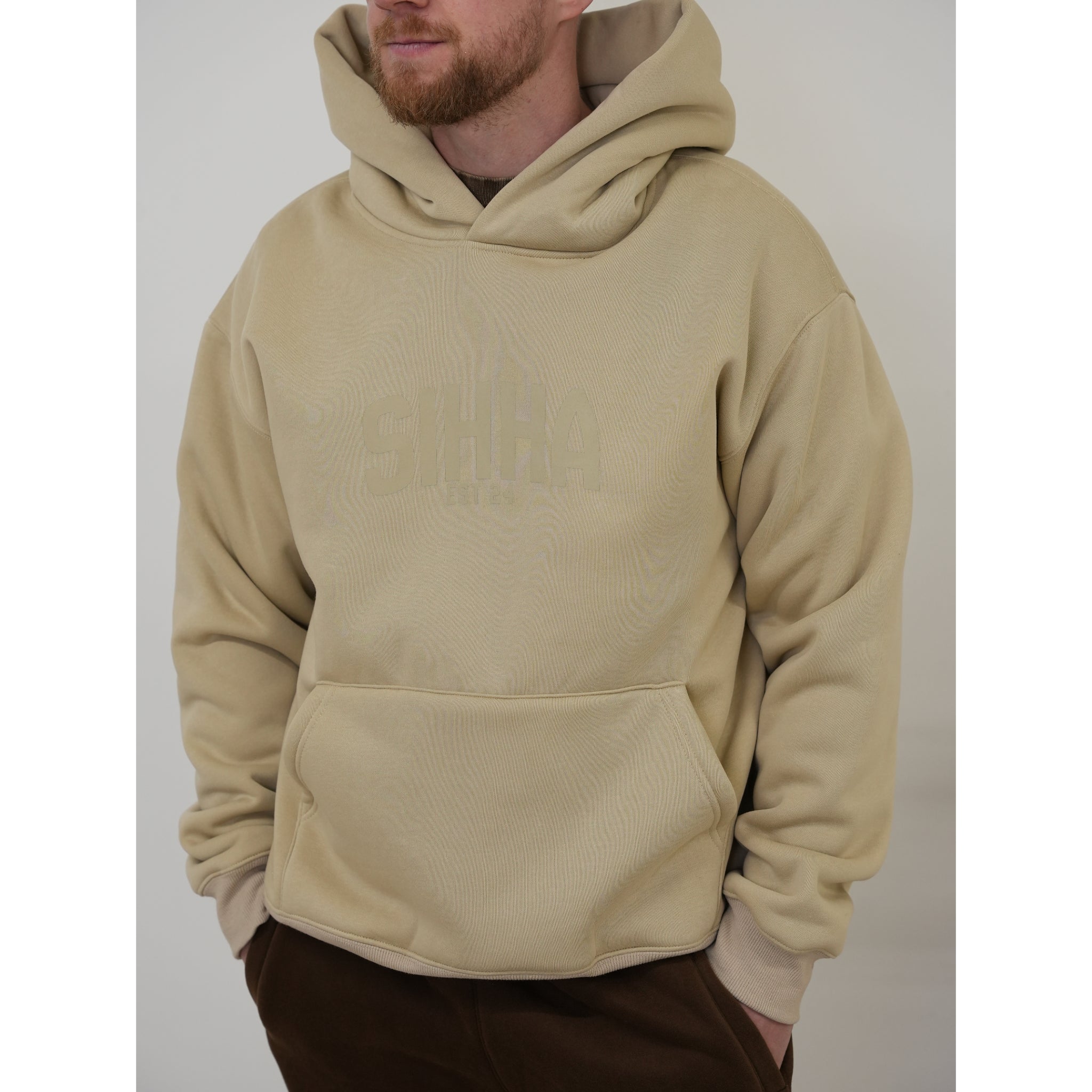 Cosy Cloud Sand with Graphic Print