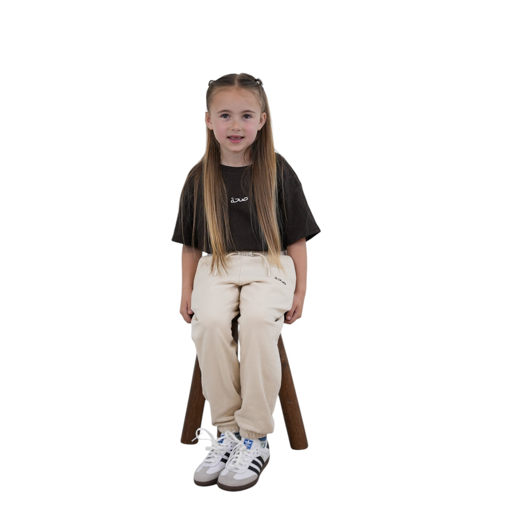 Daisy Kids Tee Chocolate