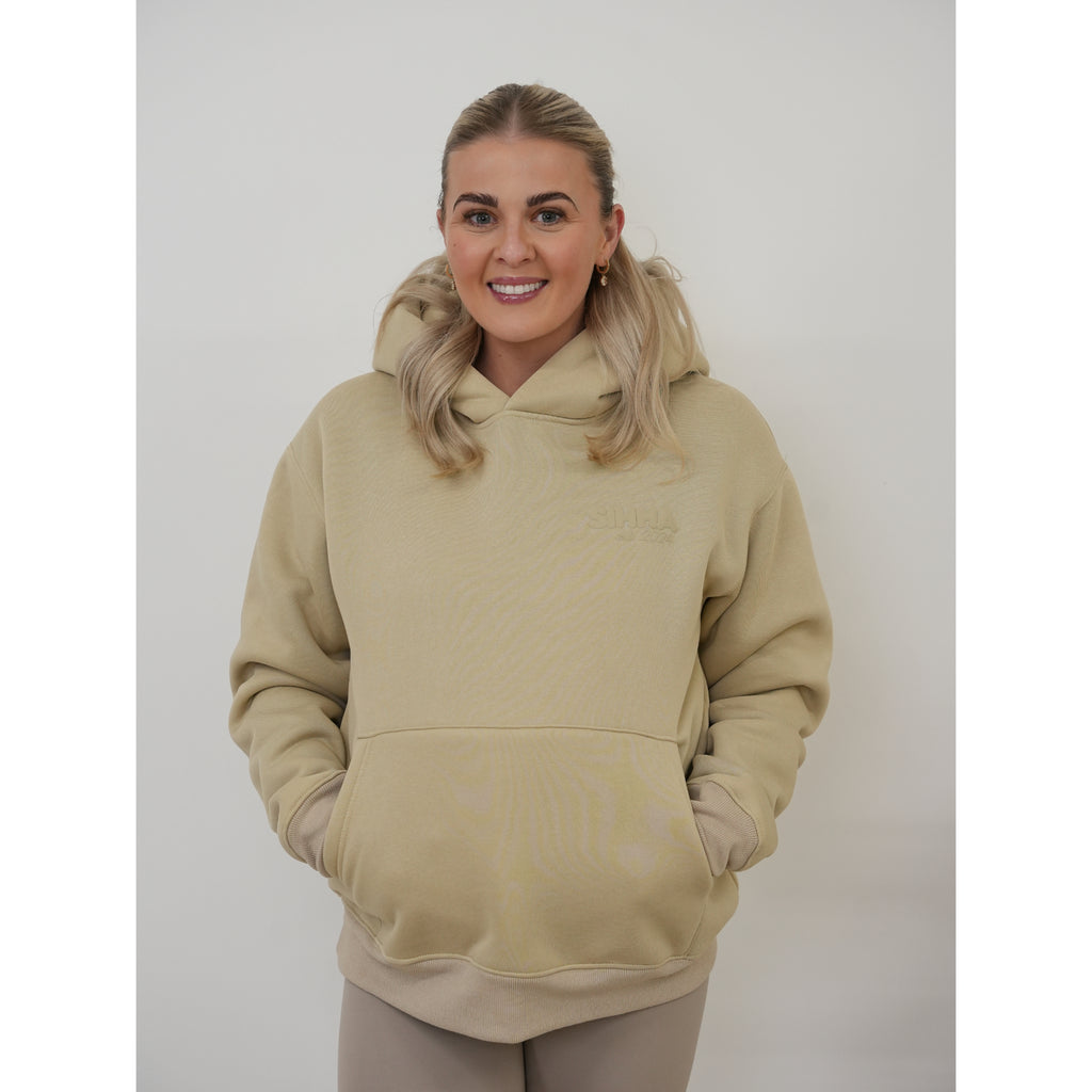 Cosy Cloud Sand with Bubble Print