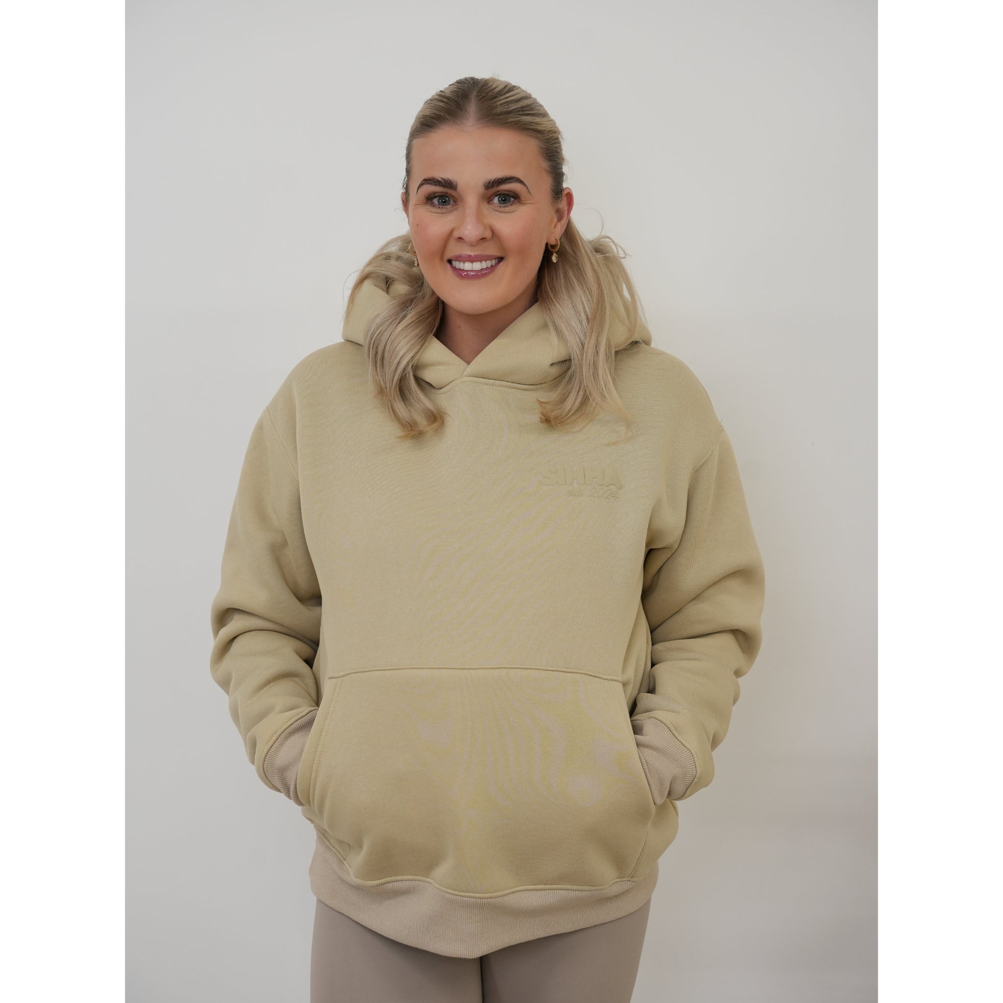 Cosy Cloud Sand with Bubble Print