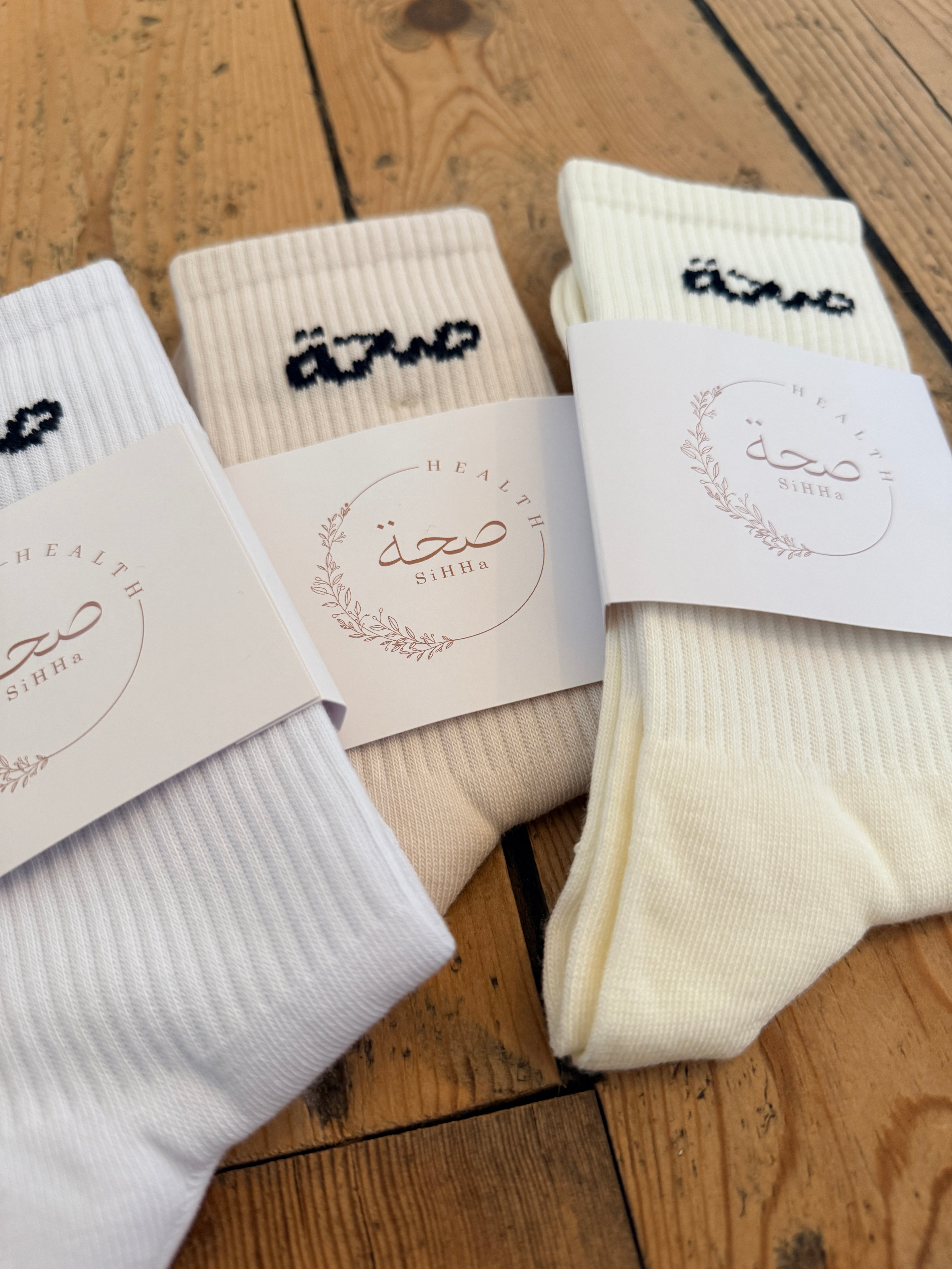 Unisex Crew Socks