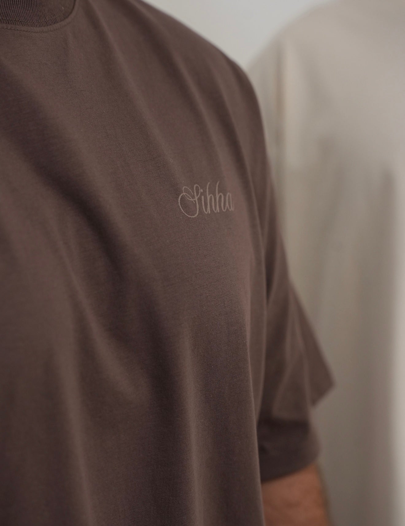 “Be the King of your Health” Graphic Tee - Mocha