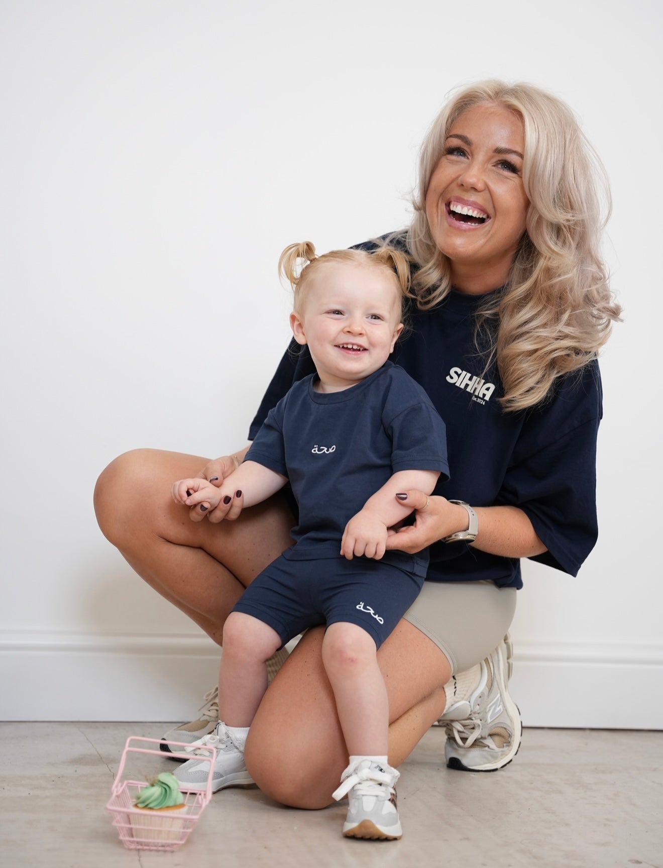 LIMITED EDITION LADIES NAVY OVERSIZED TEE 🤍