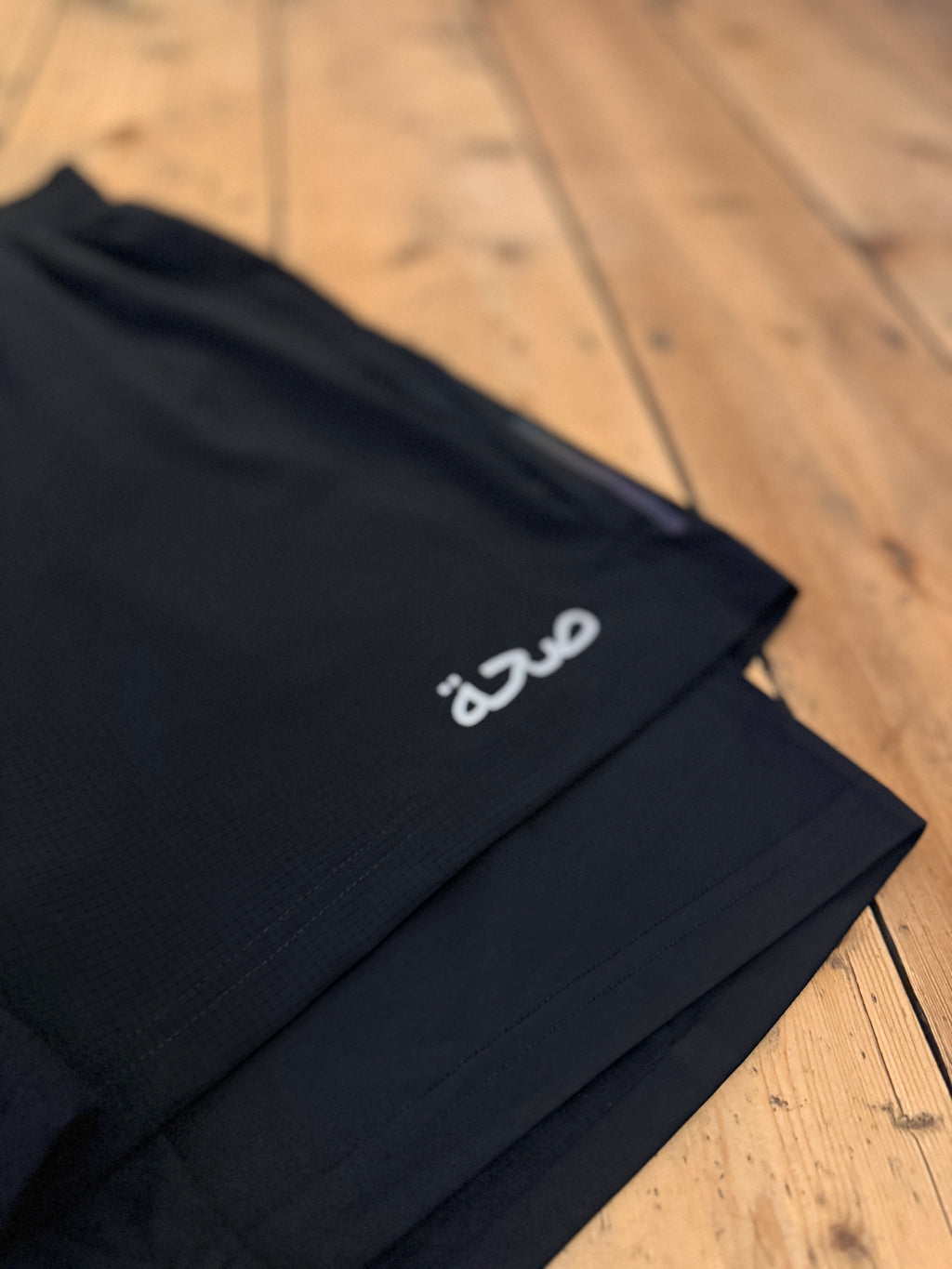 Mens Black Running Shorts