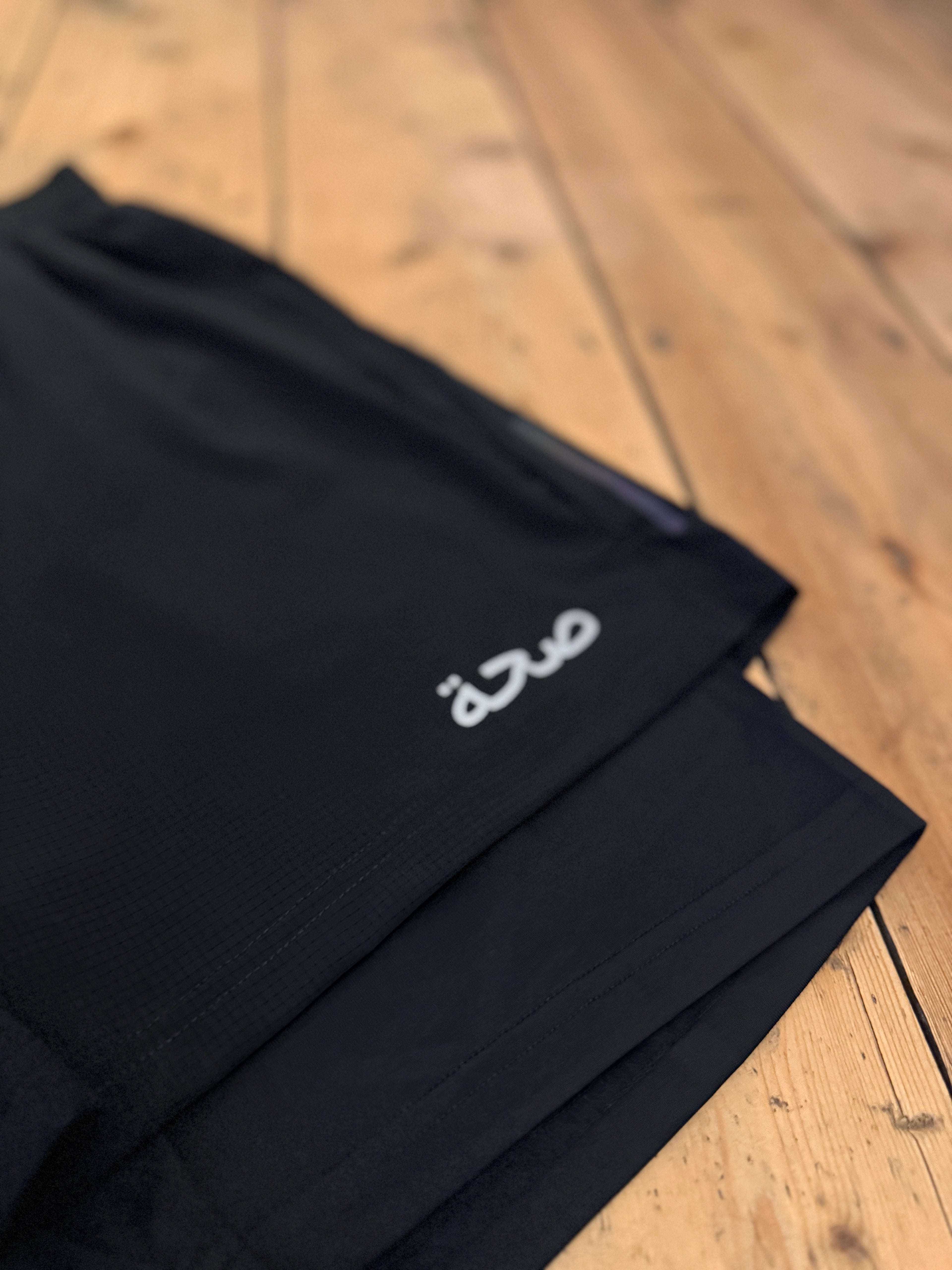 Mens Black Running Shorts
