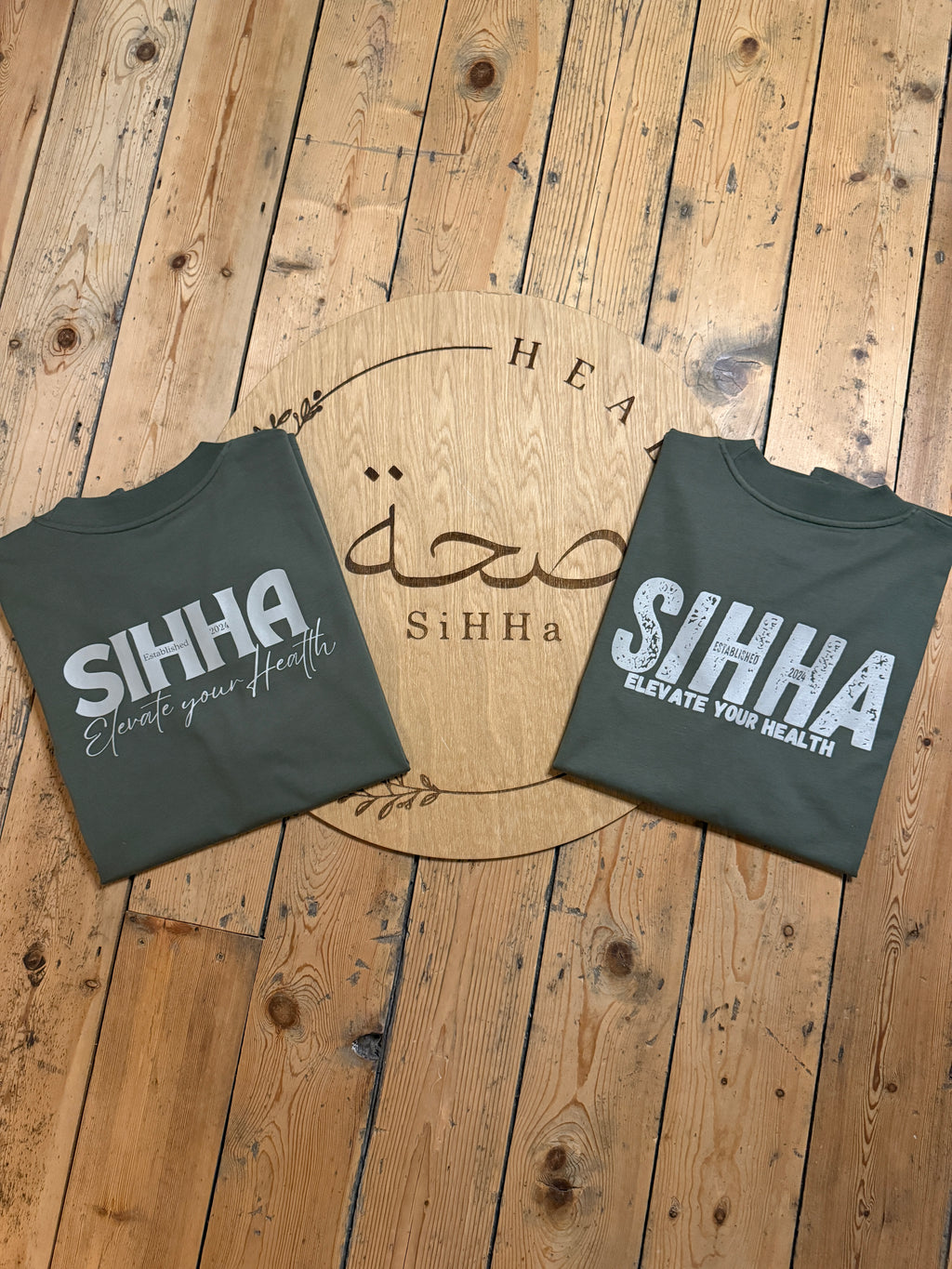 LIMITED EDITION MEN'S KHAKI OVERSIZED TEE