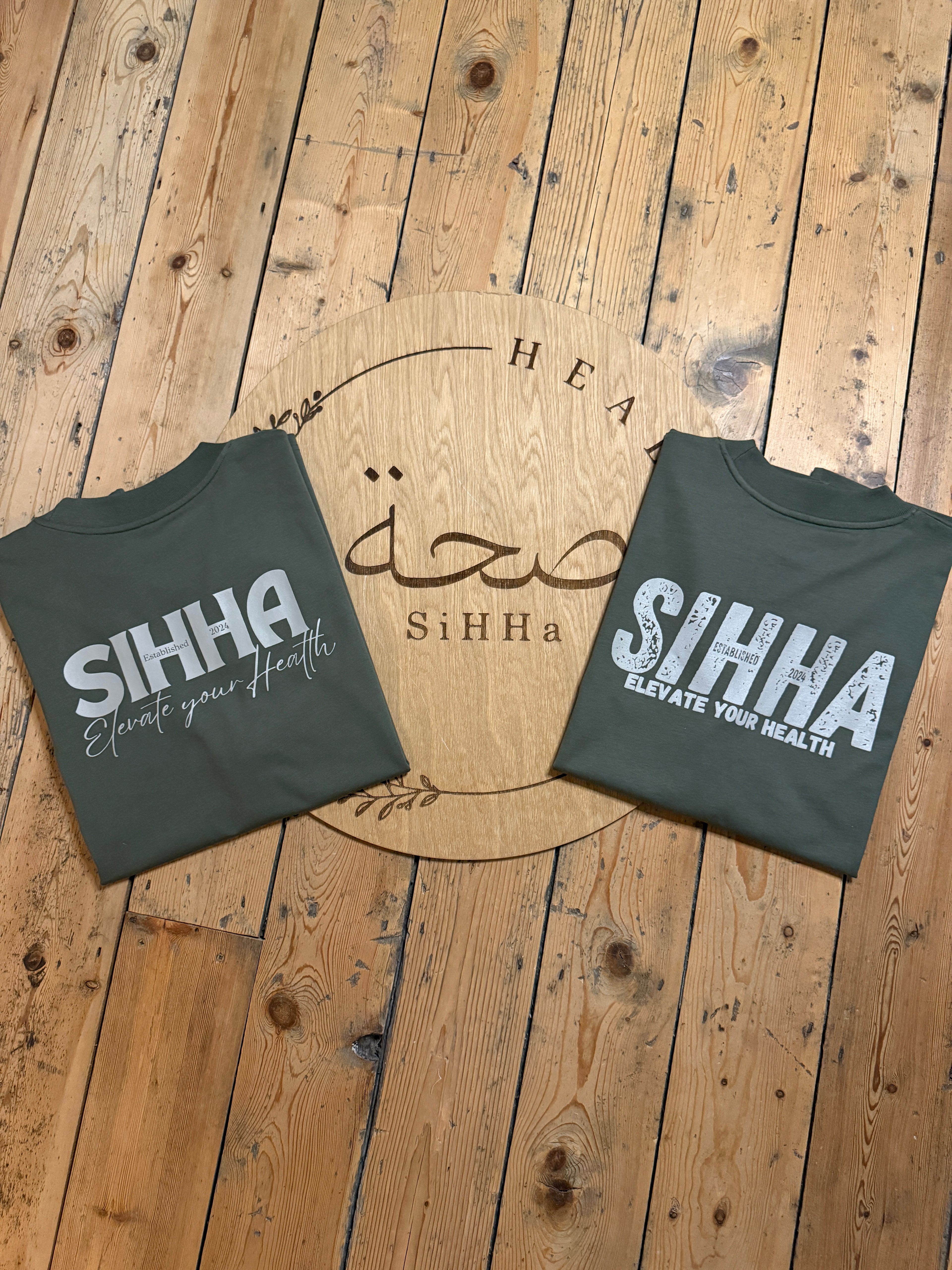 LIMITED EDITION MEN'S KHAKI OVERSIZED TEE