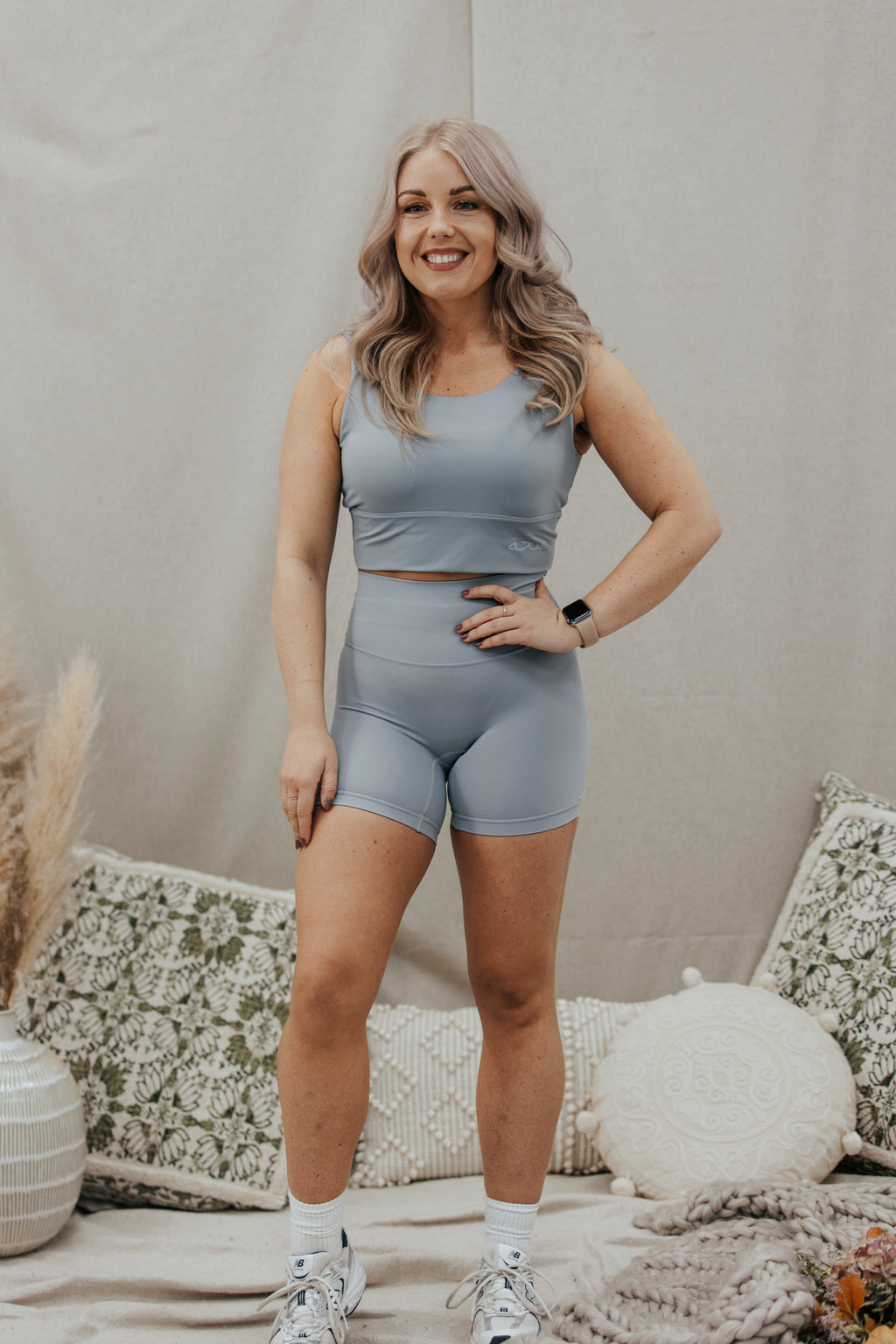 Sculpt High Waisted Shorts 6”