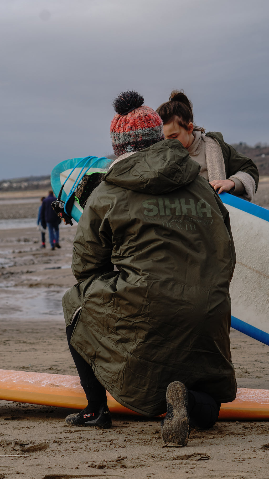 SiHHa All Seasons Dry Robe