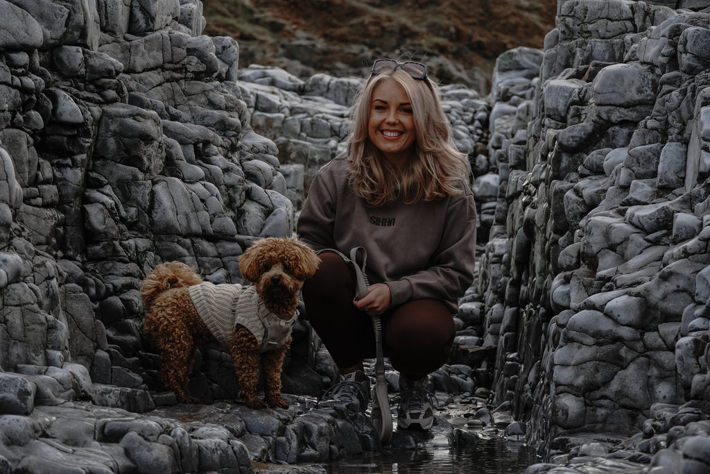 Oat Grey Unisex Fleece Lined Hoody