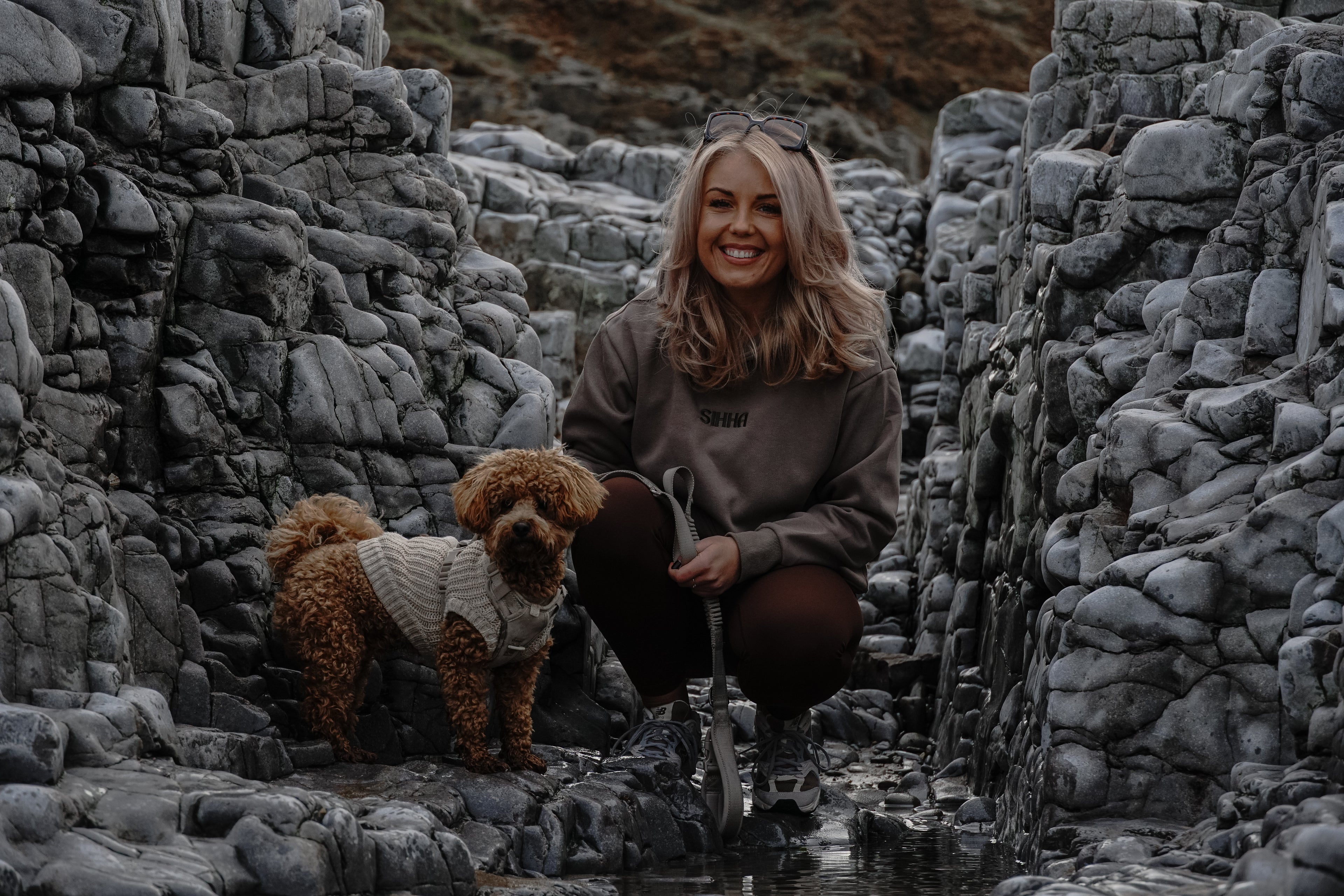 Oat Grey Unisex Fleece Lined Hoody