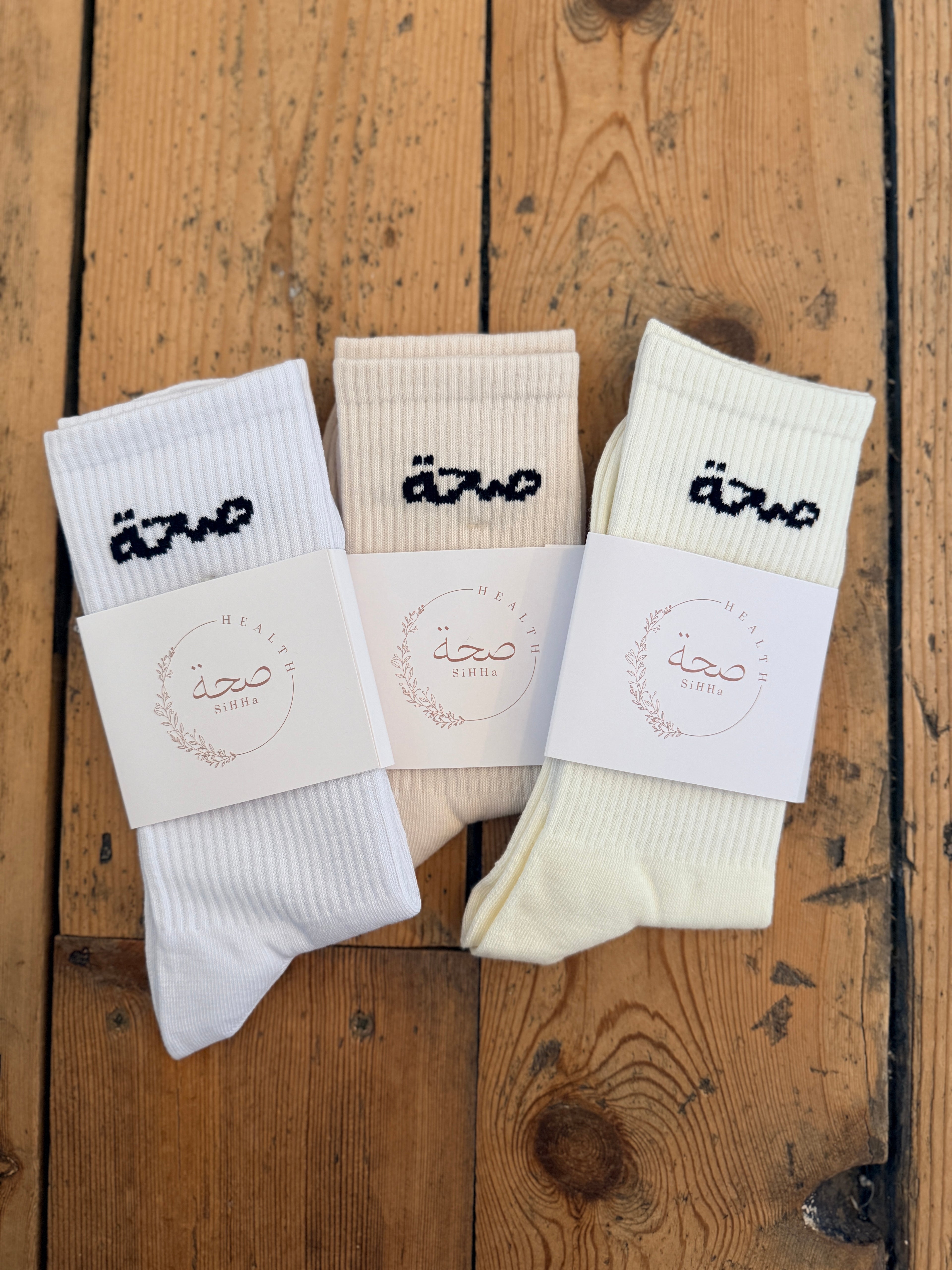 Unisex Crew Socks