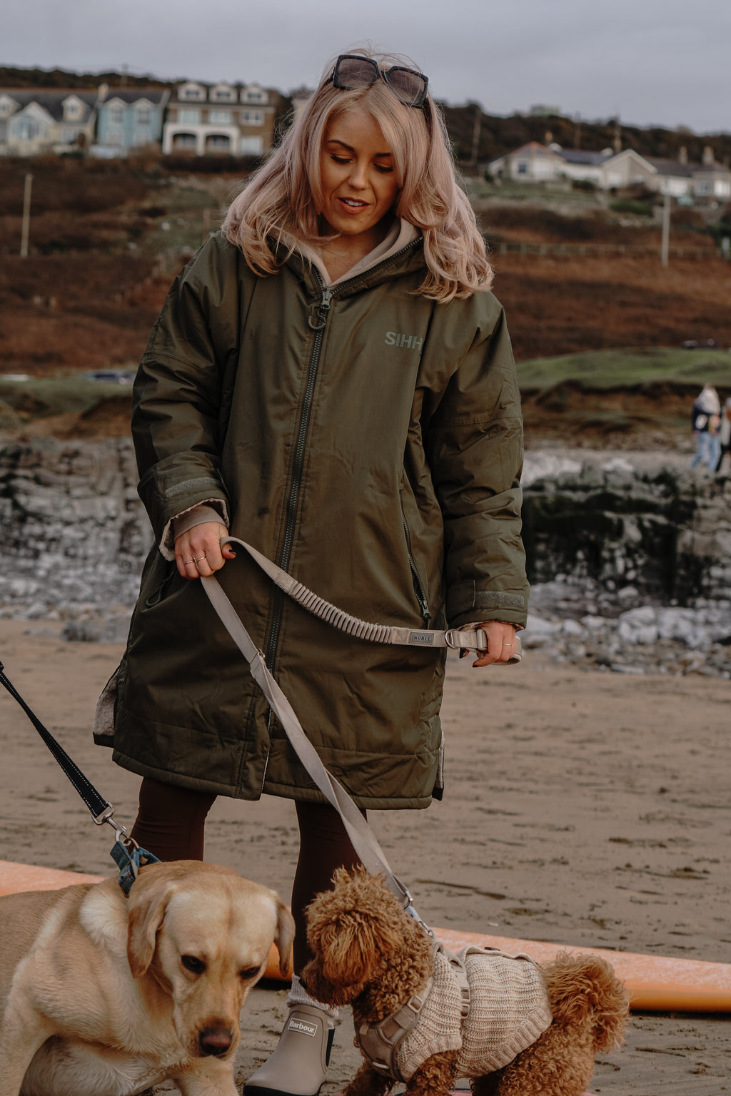 SiHHa All Seasons Dry Robe