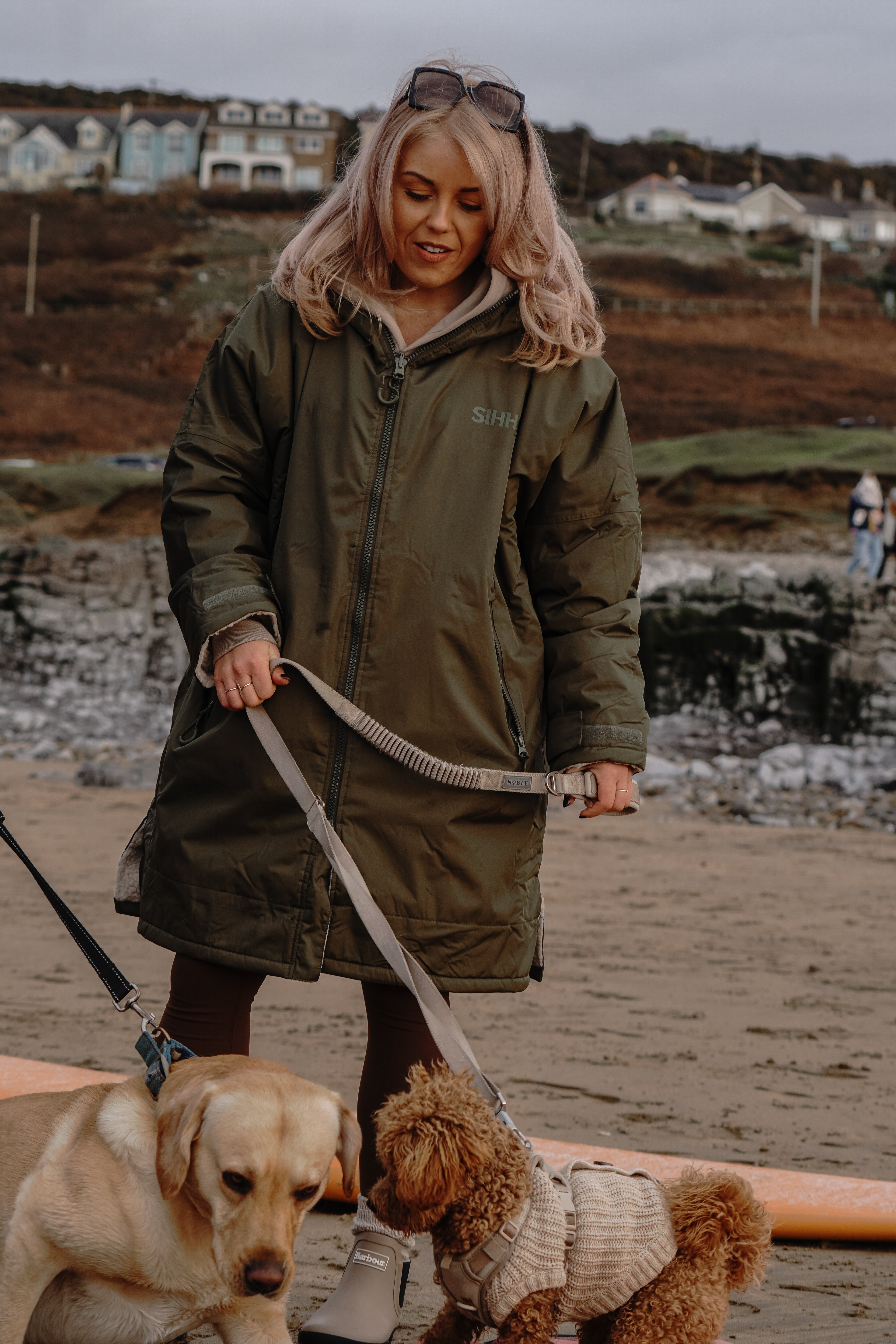 SiHHa All Seasons Dry Robe