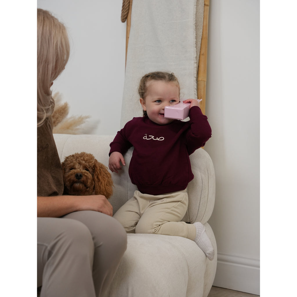 Kids' Sweatshirt Mulberry
