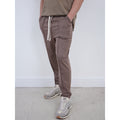 Men’s Straight Leg Jogger Washed Brown