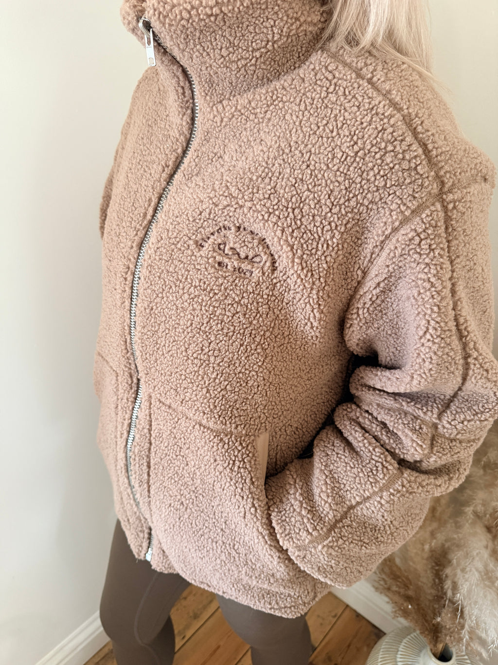 SiHHa Teddy Bear Fleece Mink