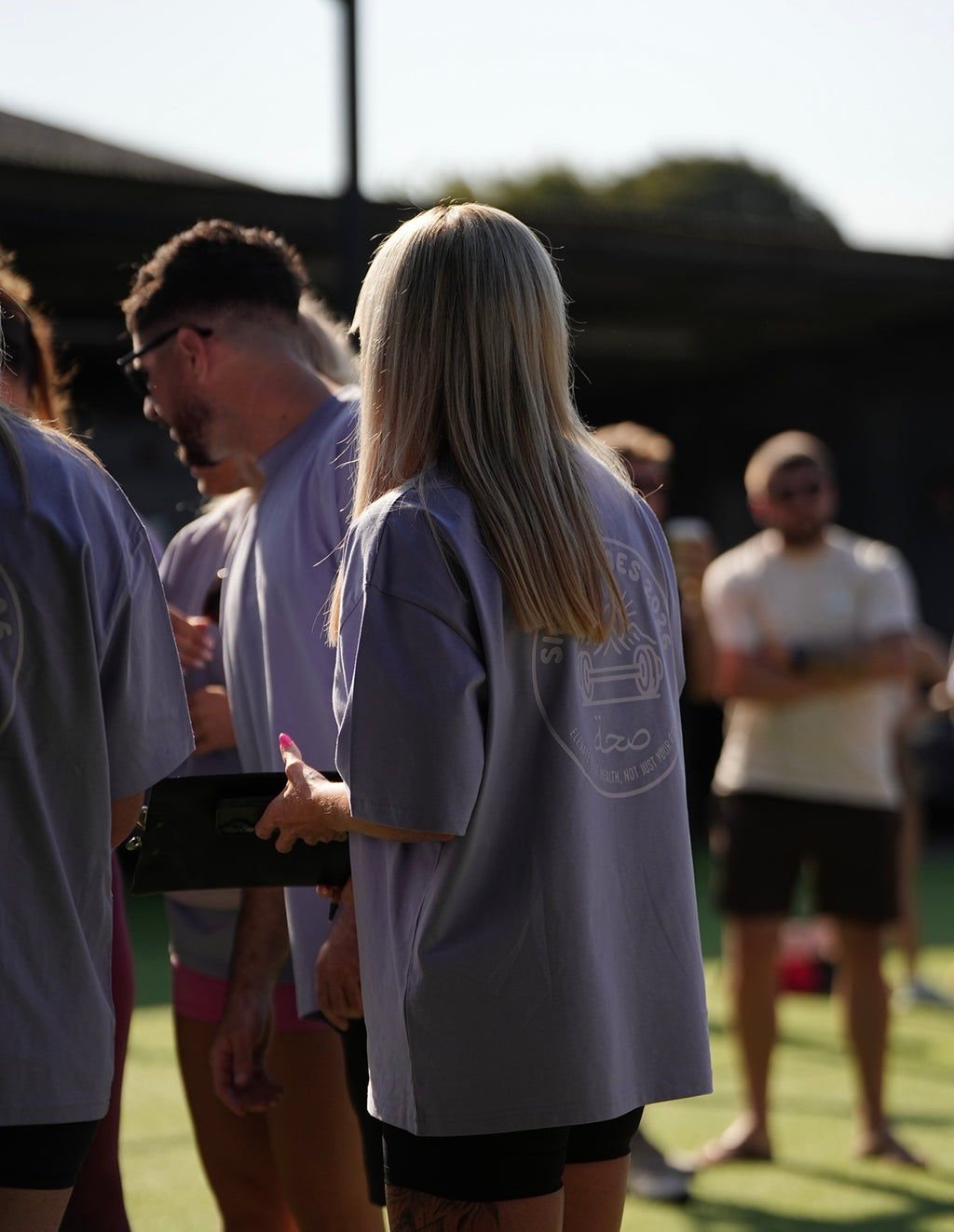 SiHHa Games Unisex Oversized Tee