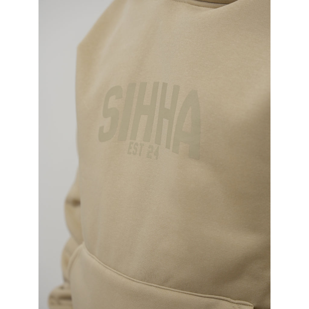 Cosy Cloud Sand with Graphic Print