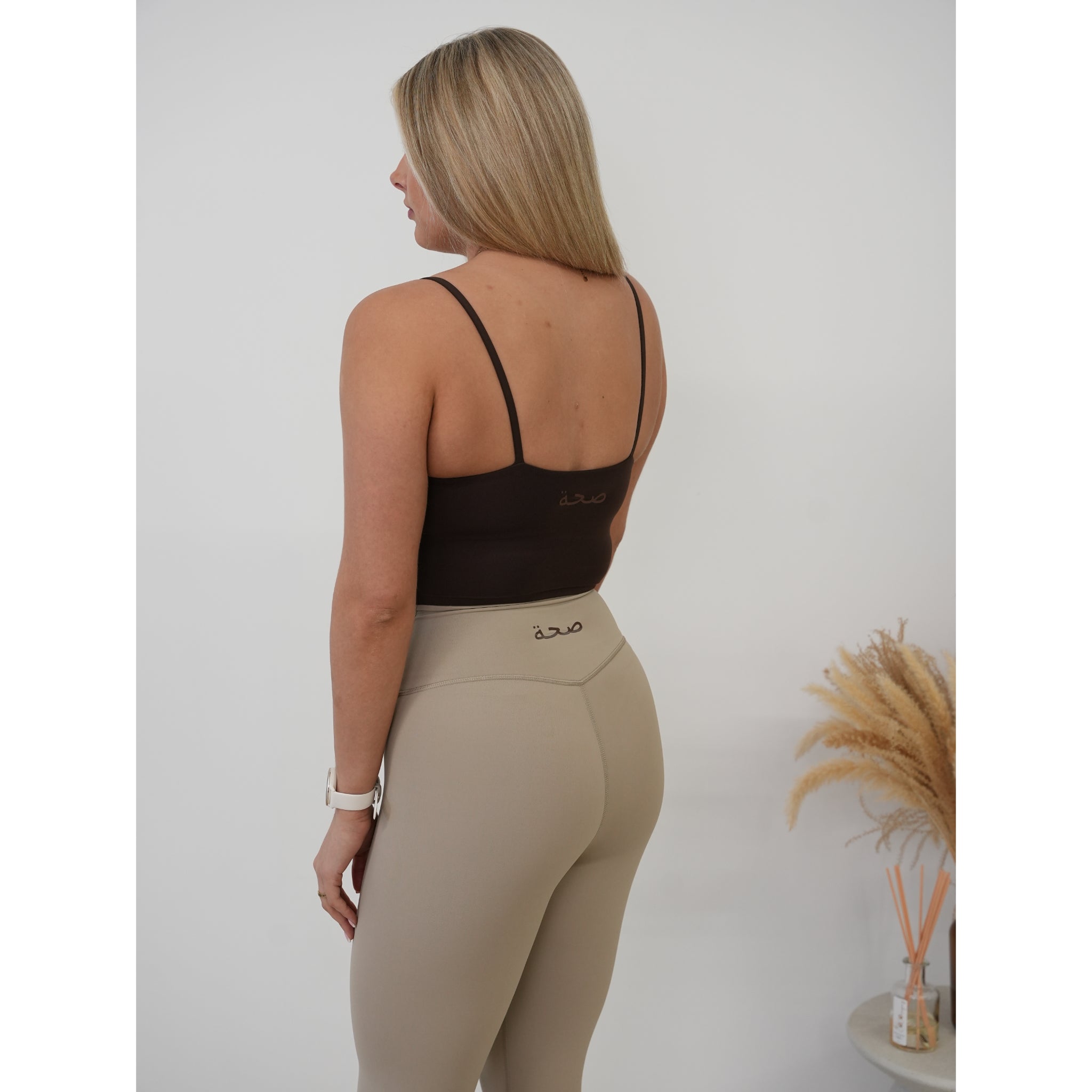 FlexFit High Waisted Leggings - Gravel