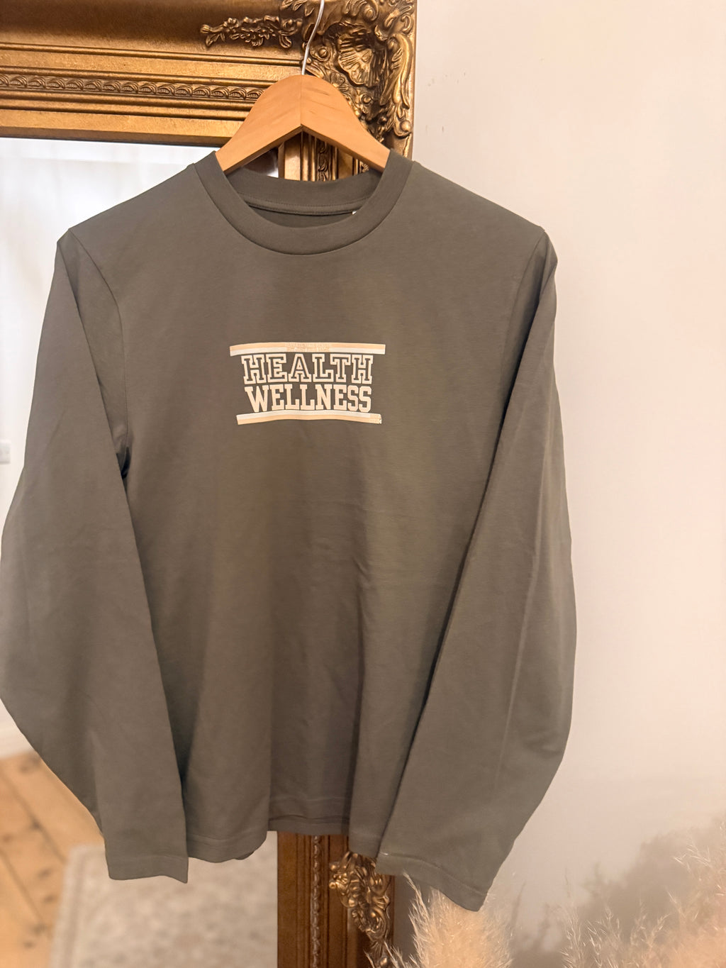 Unisex “Health & Wellness” Long Sleeve Tee