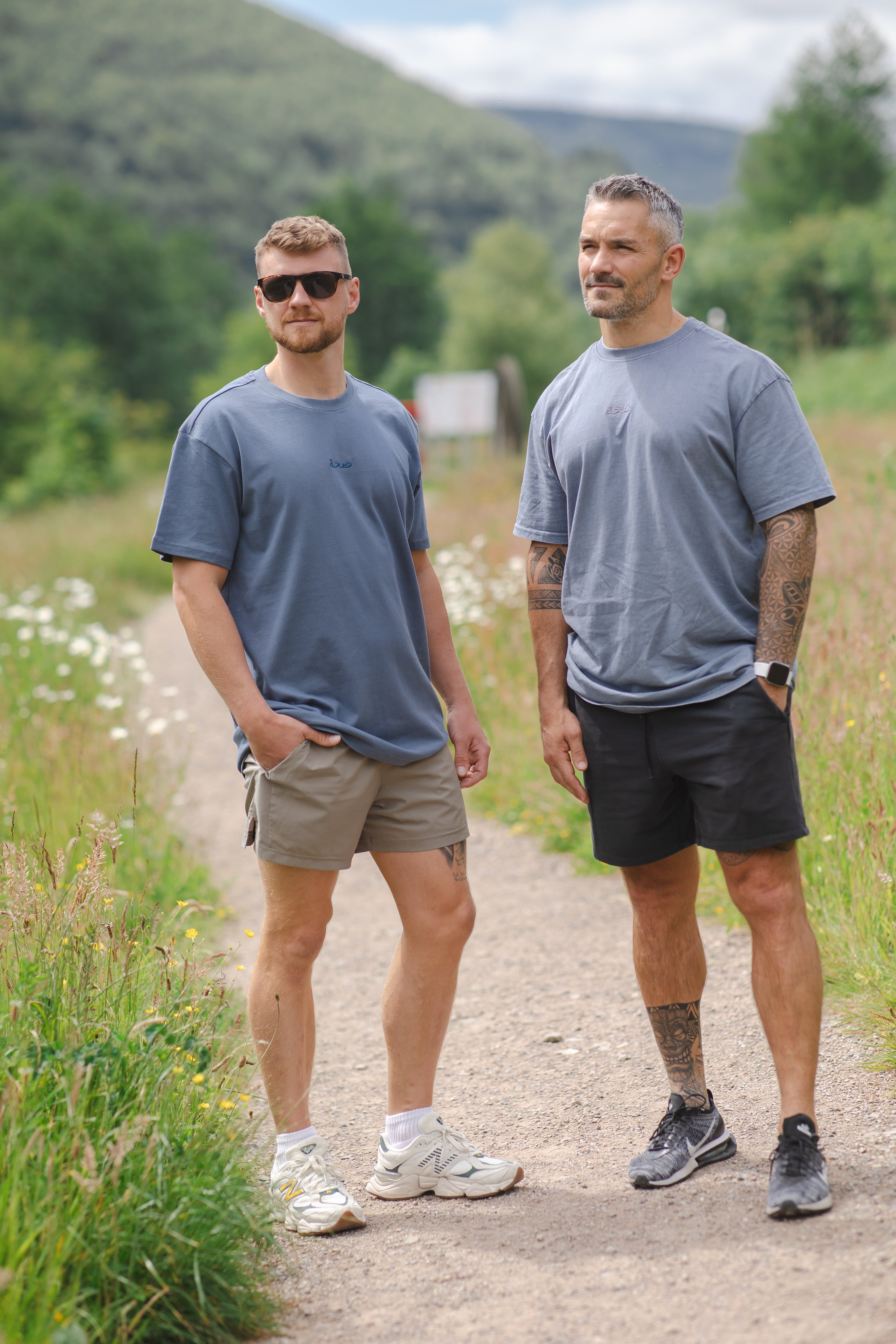 Russell Oversized Tee - NEW COLOURS