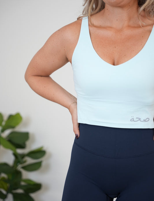 Linzi Tank Sky Blue