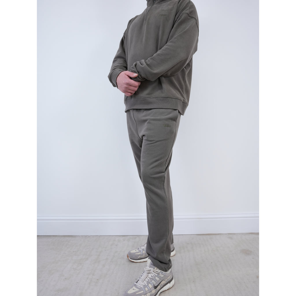 Men’s Straight Leg Jogger Khaki Brown
