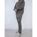 Men’s Straight Leg Jogger Khaki Brown