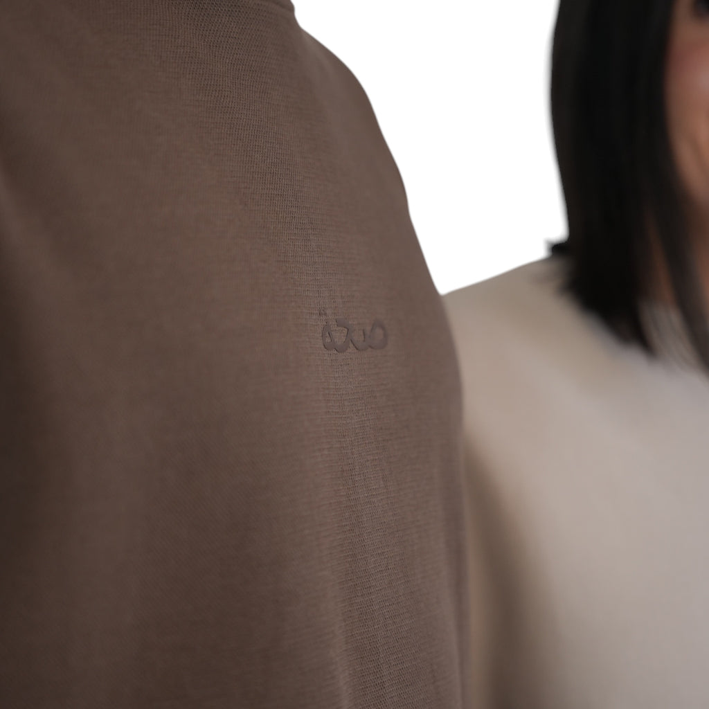 Unisex Waffle Oversized Tee