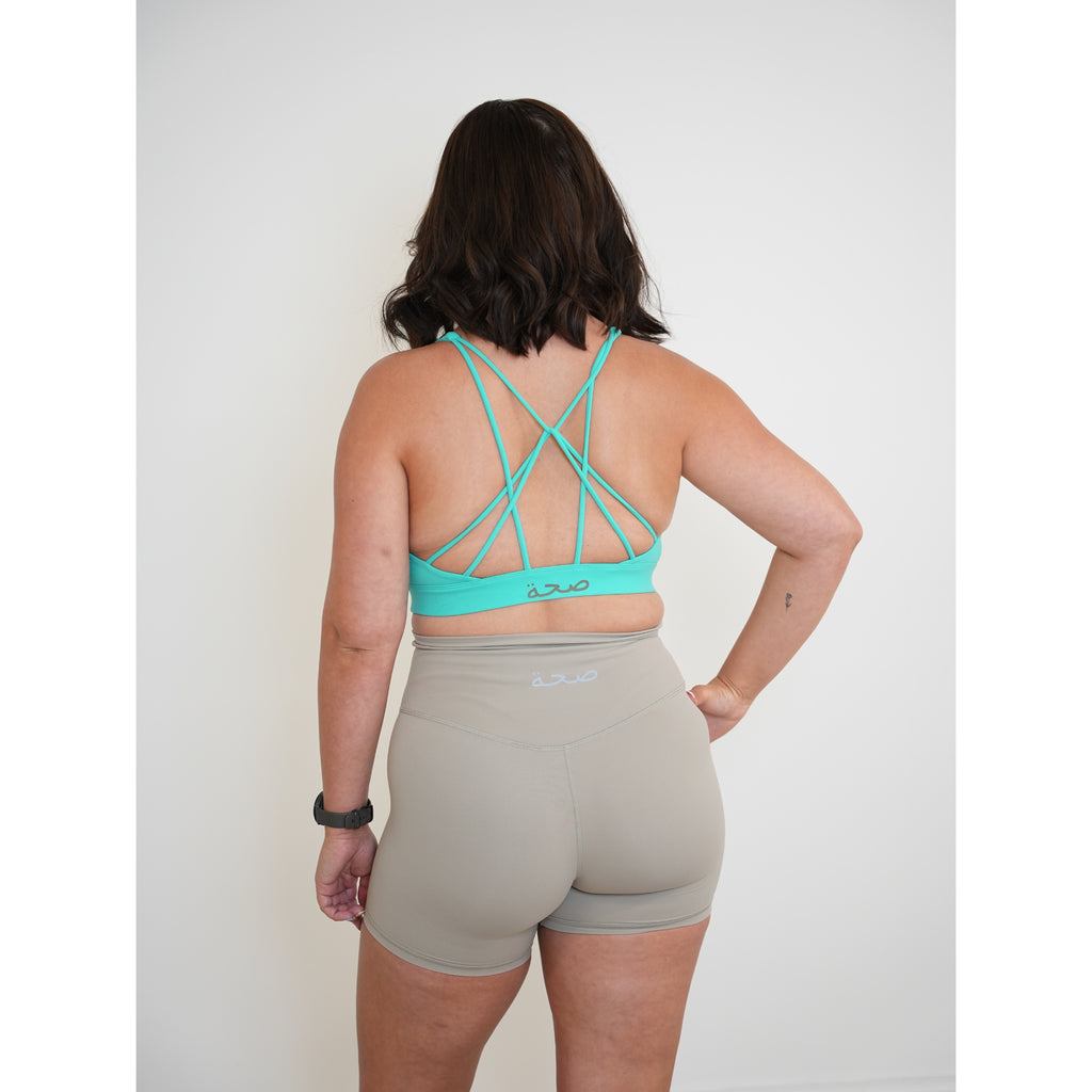 Vive Sports Bra Turquoise