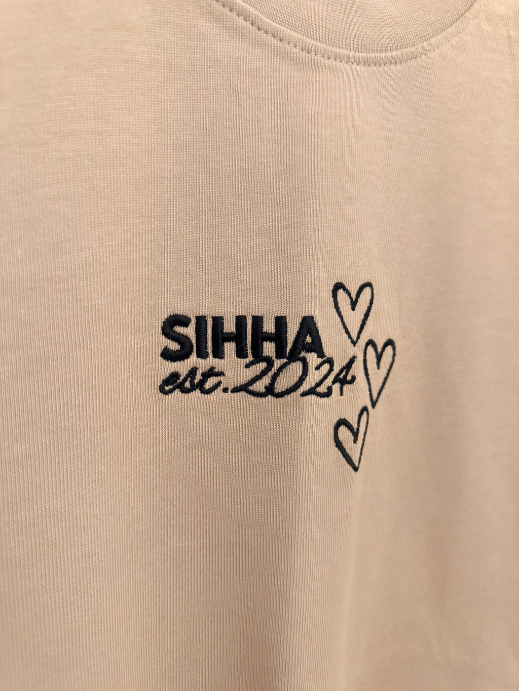 Ladies “Choose yourself” Oversized Tee