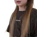 Daisy Kids Tee Chocolate