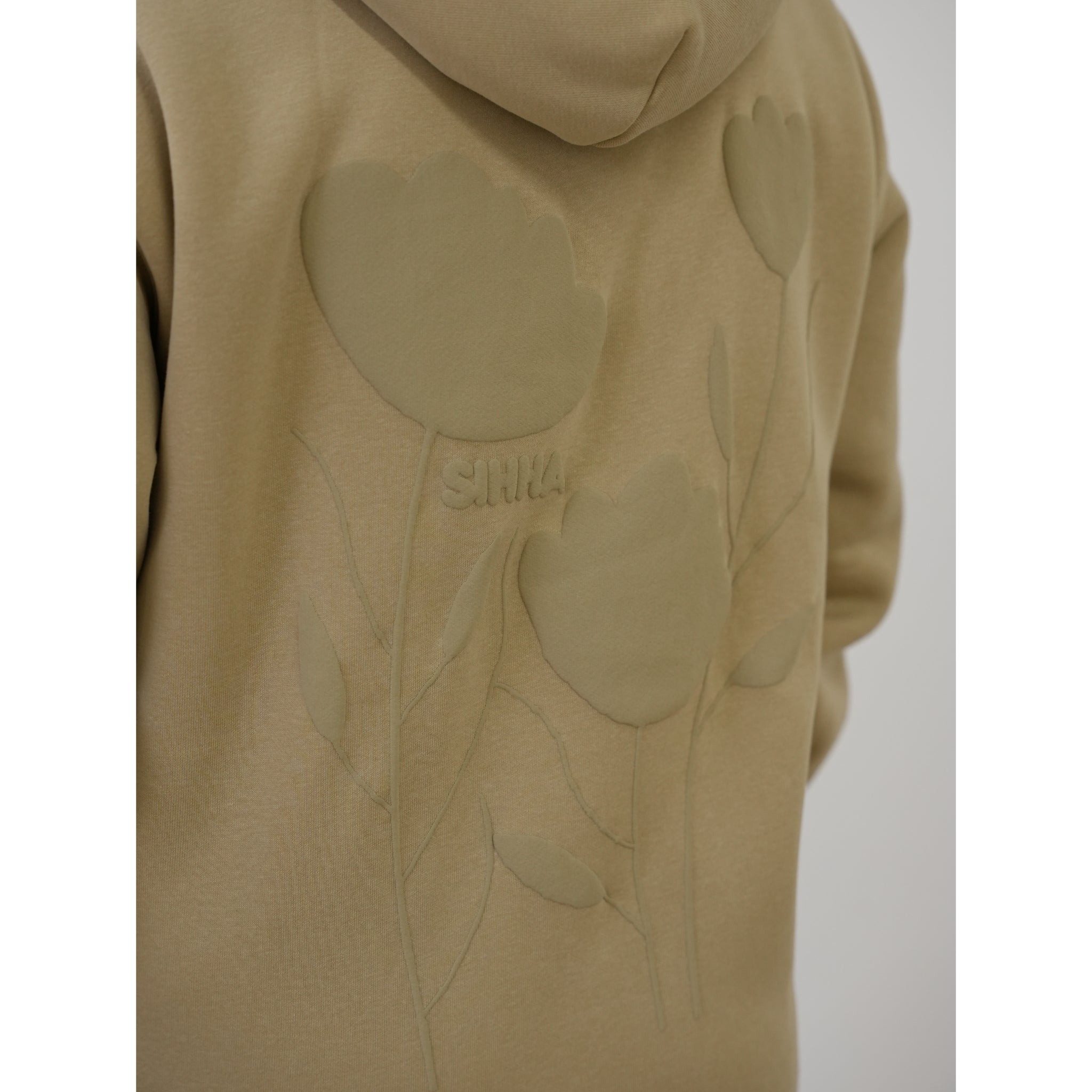 Cosy Cloud Sand with Bubble Print