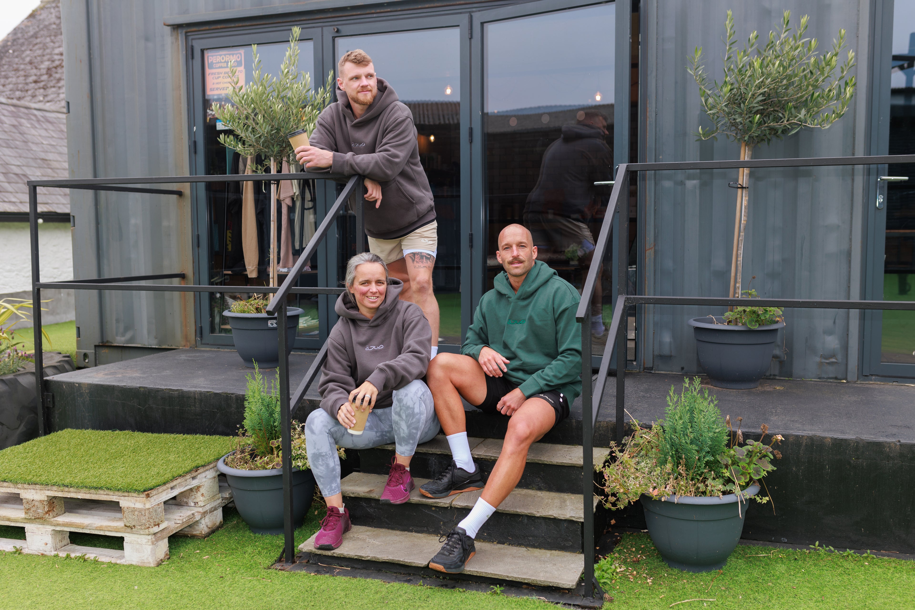 Cosy Cloud Oversized Hoodie