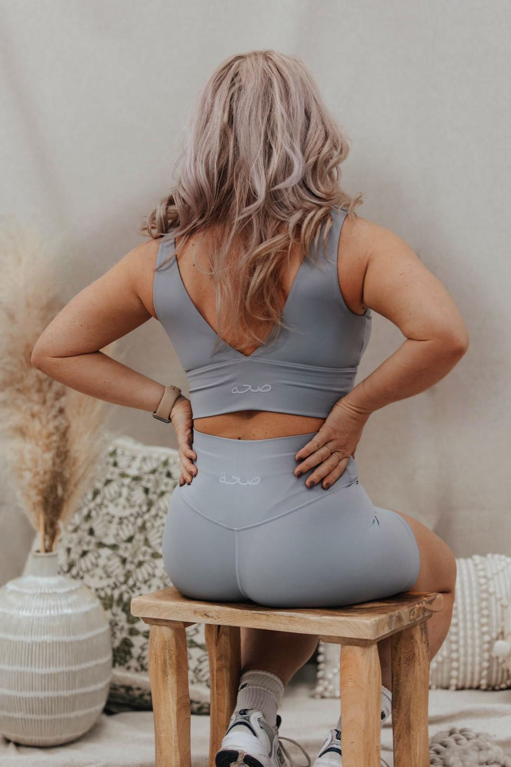 Ladies' V-Back Longline Sports Bra