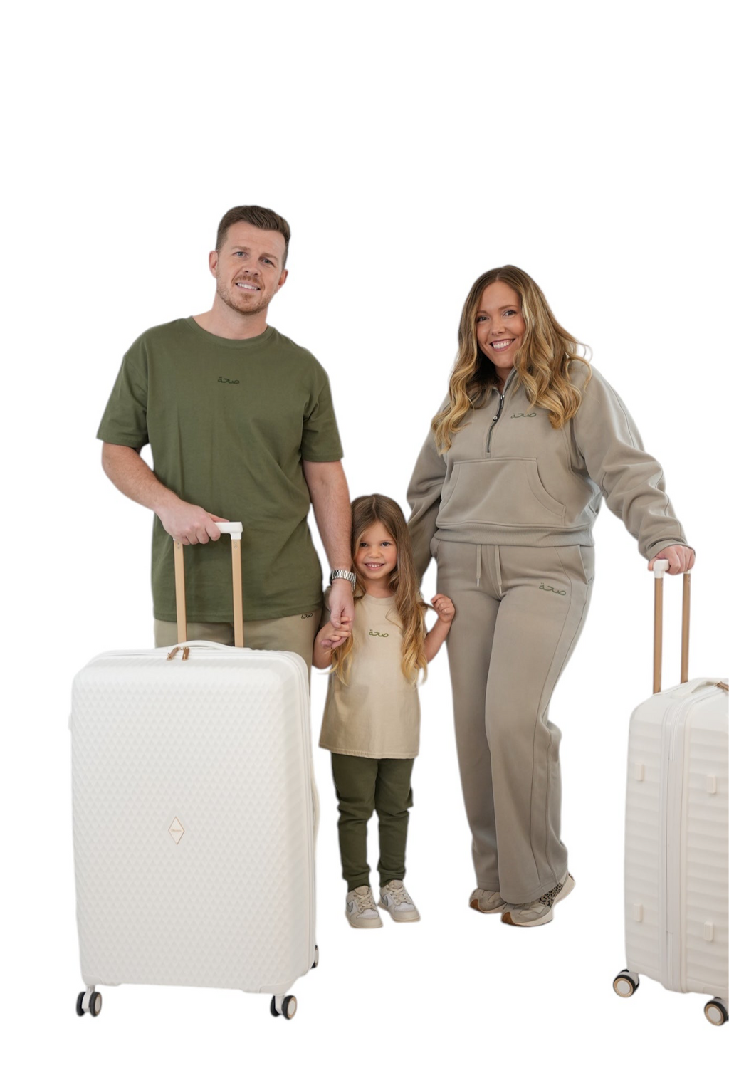 Ladies Wide Leg Super soft Jogger Khaki