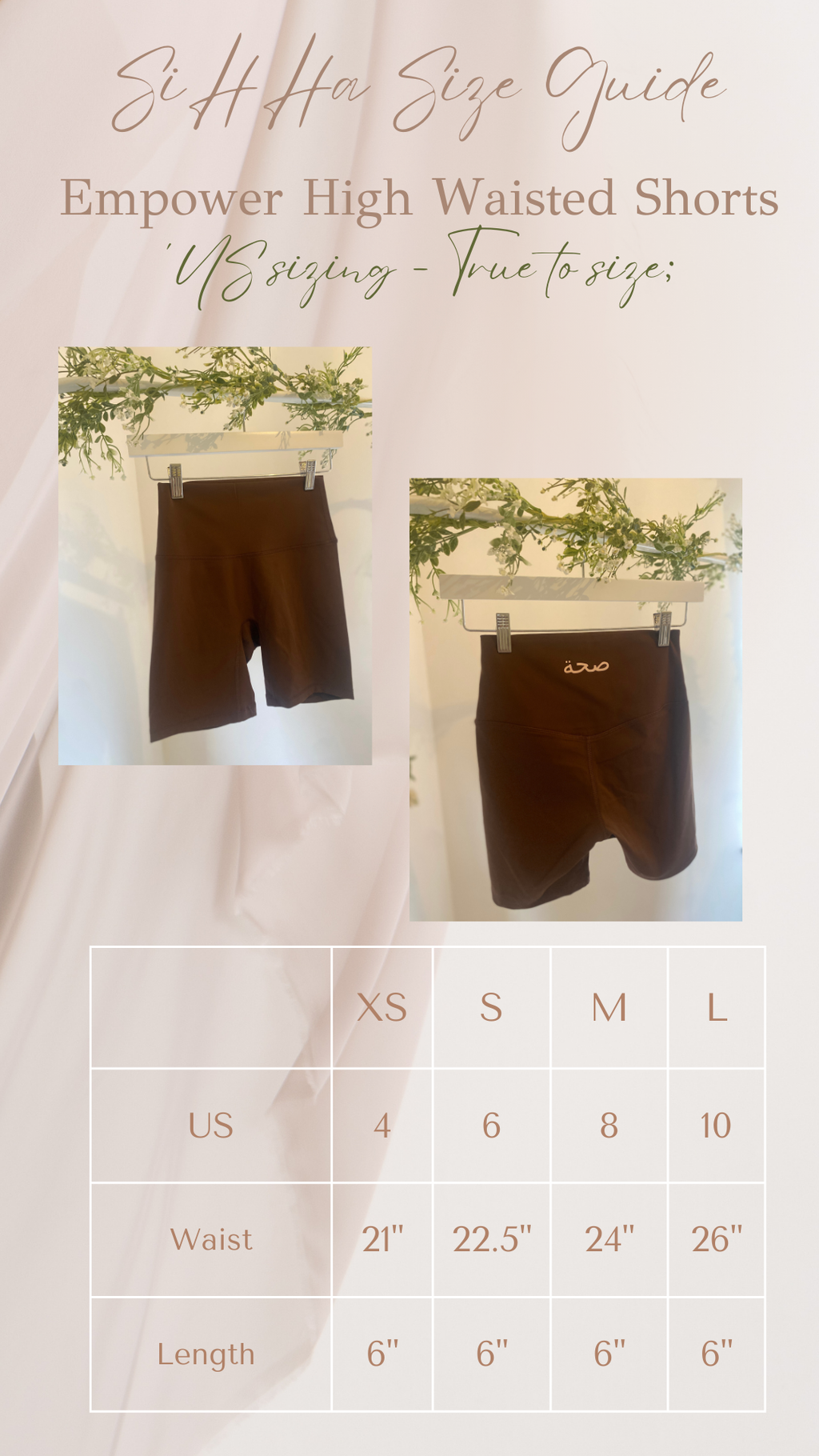 Empower High Waisted Shorts