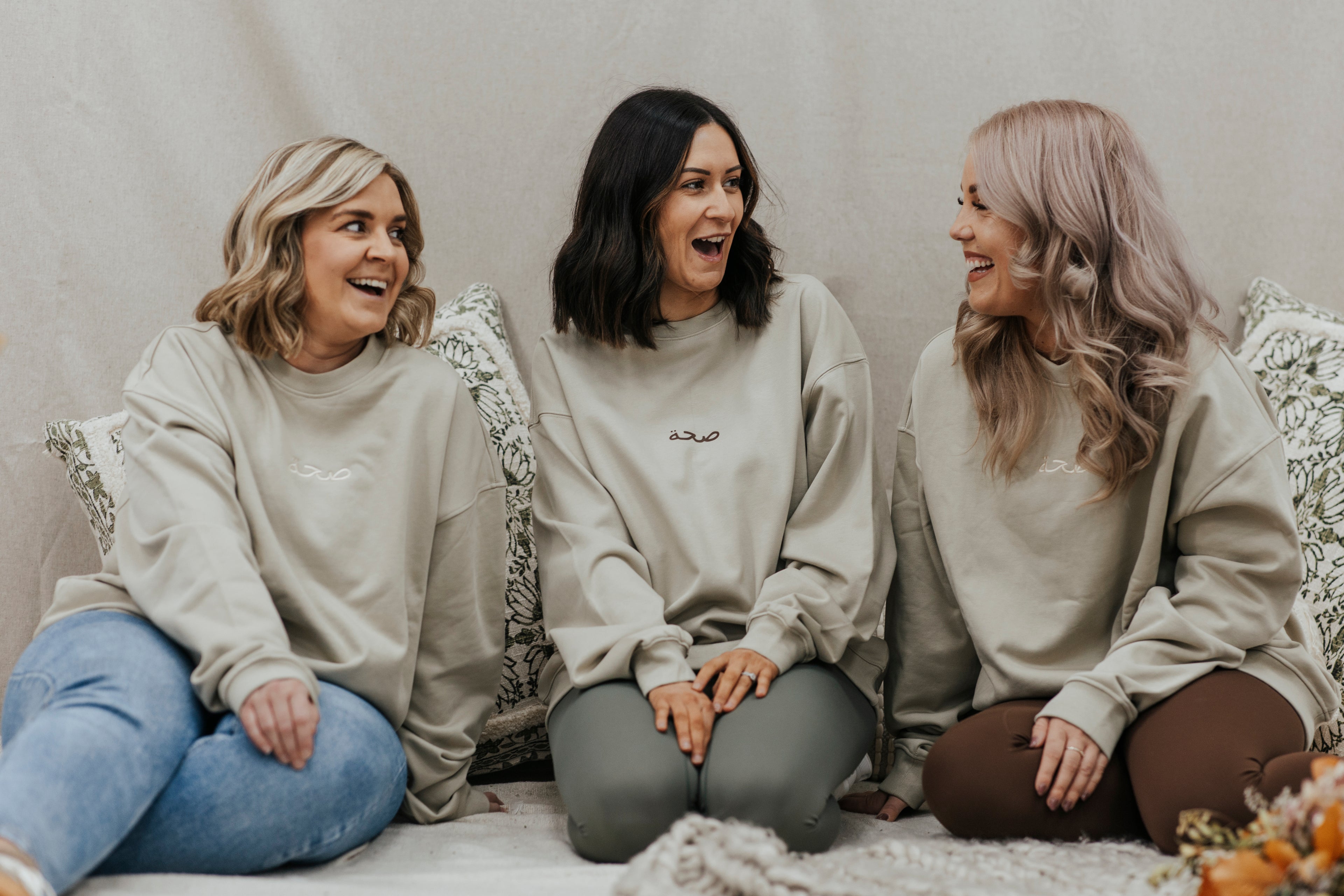 Unisex Sand Sweatshirt