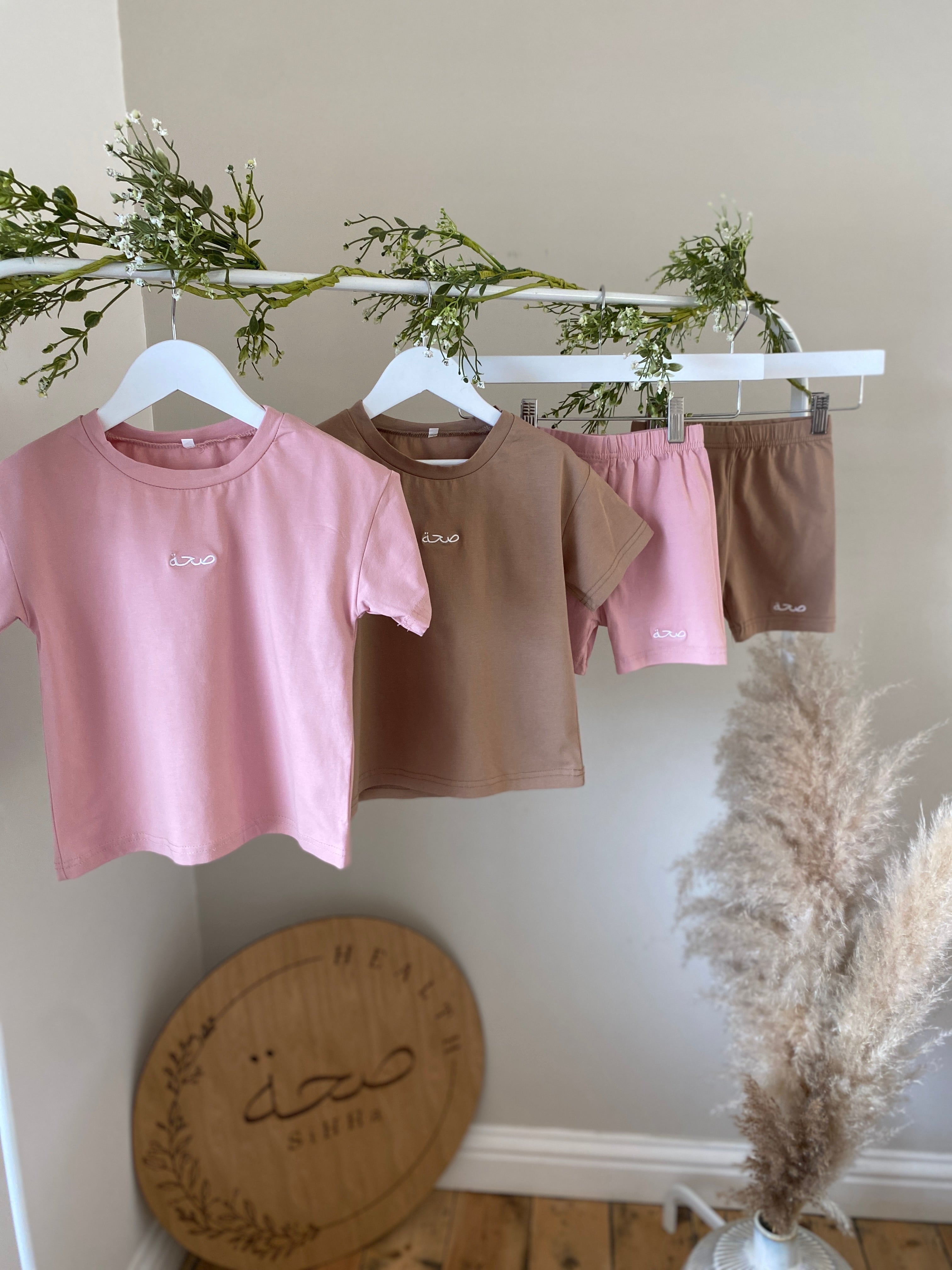 Girls Tshirt and Shorts Coord