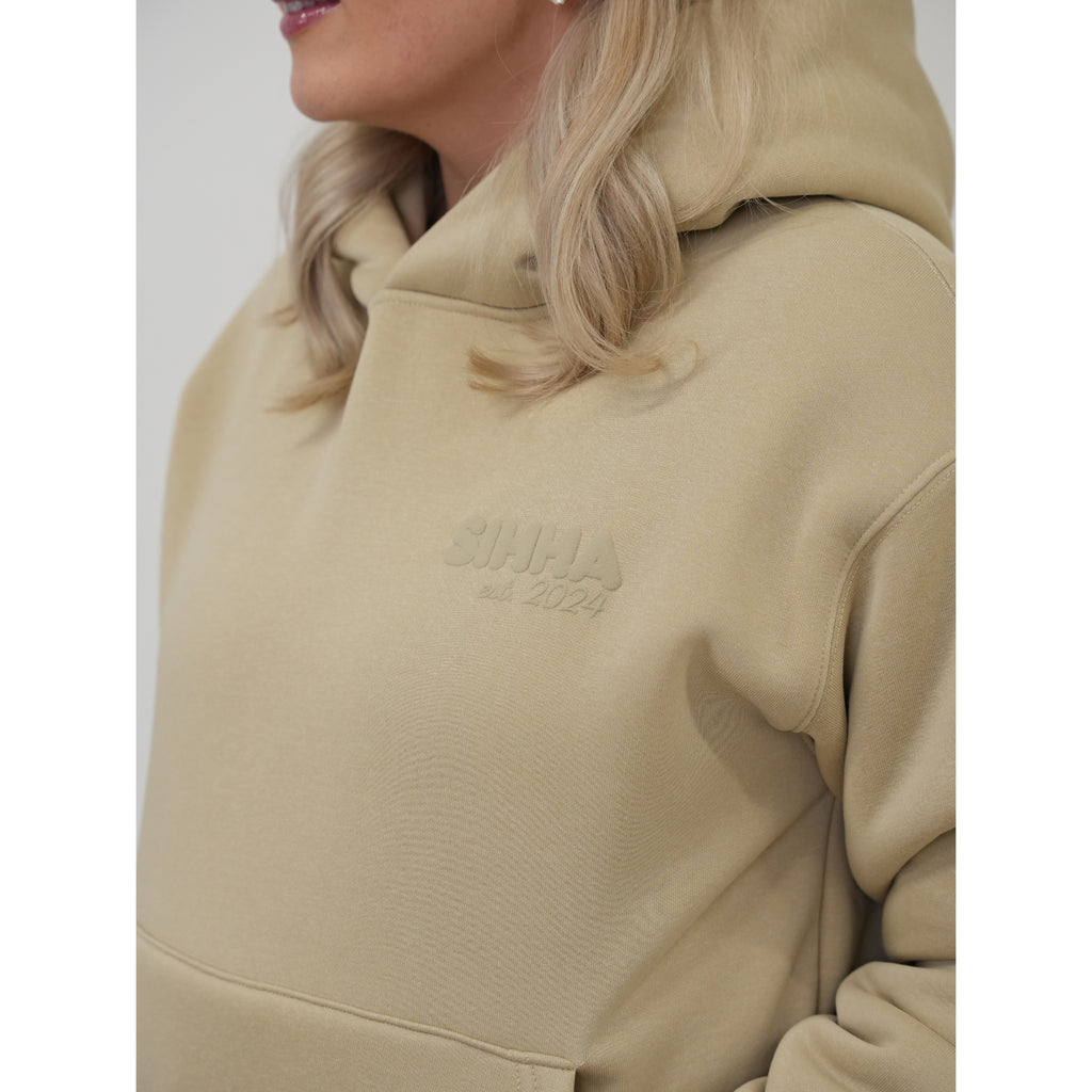 Cosy Cloud Sand with Bubble Print