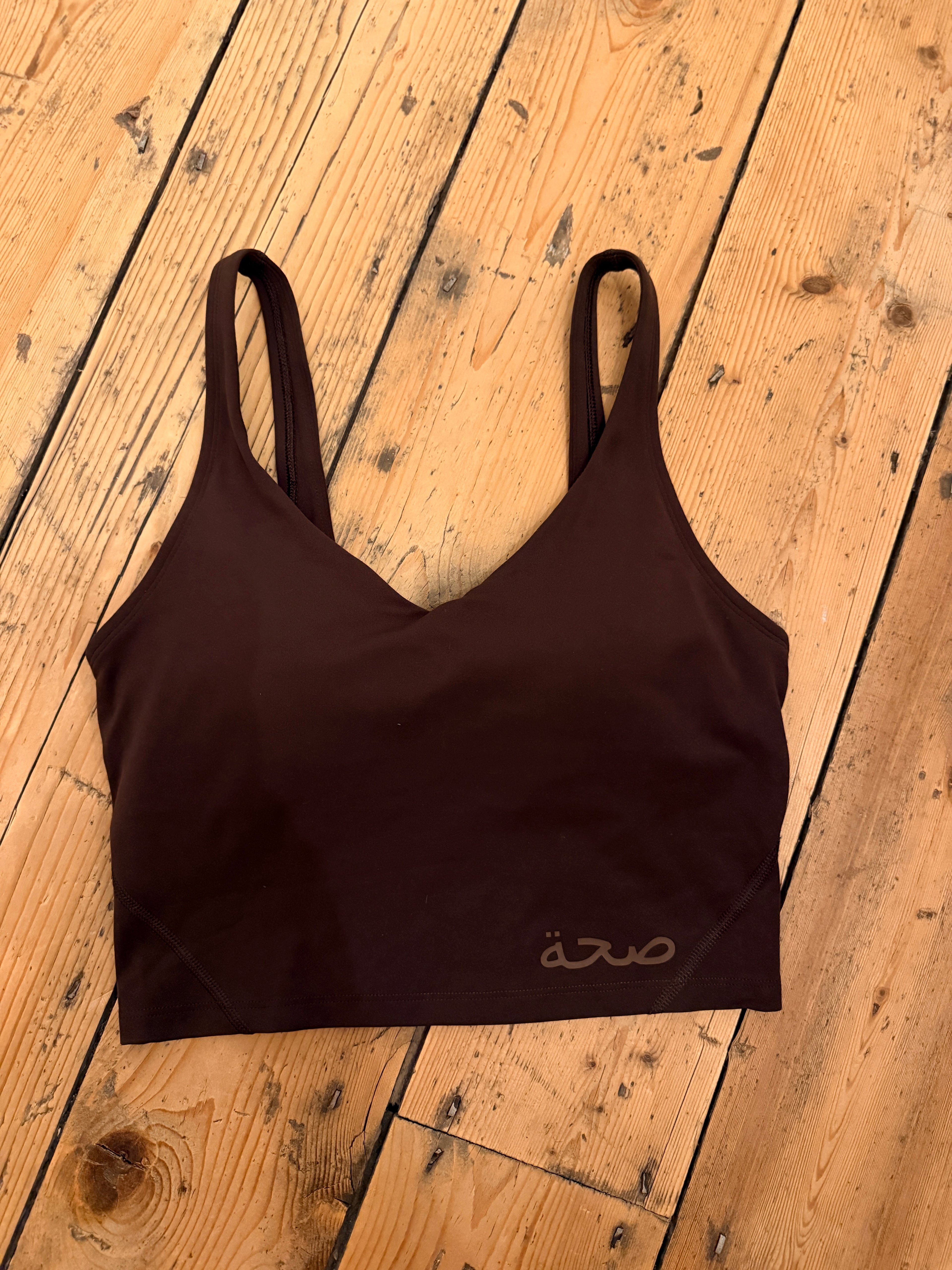 Linzi Tank Chocolate Brown