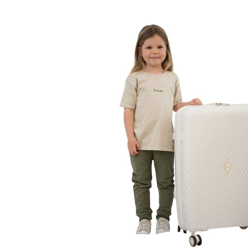Daisy Kids Tee Sand