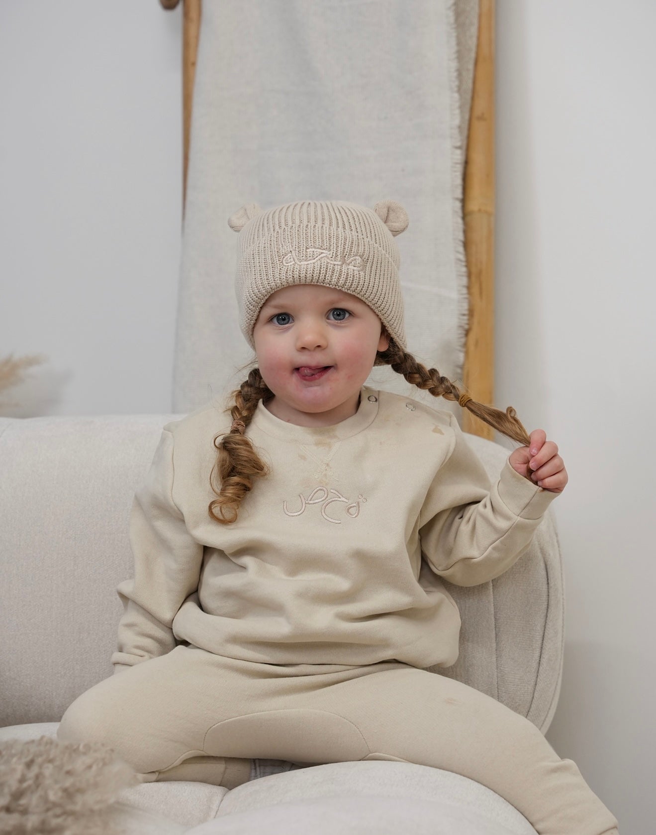 Chunky knit beanie Espresso Haze – SiHHa