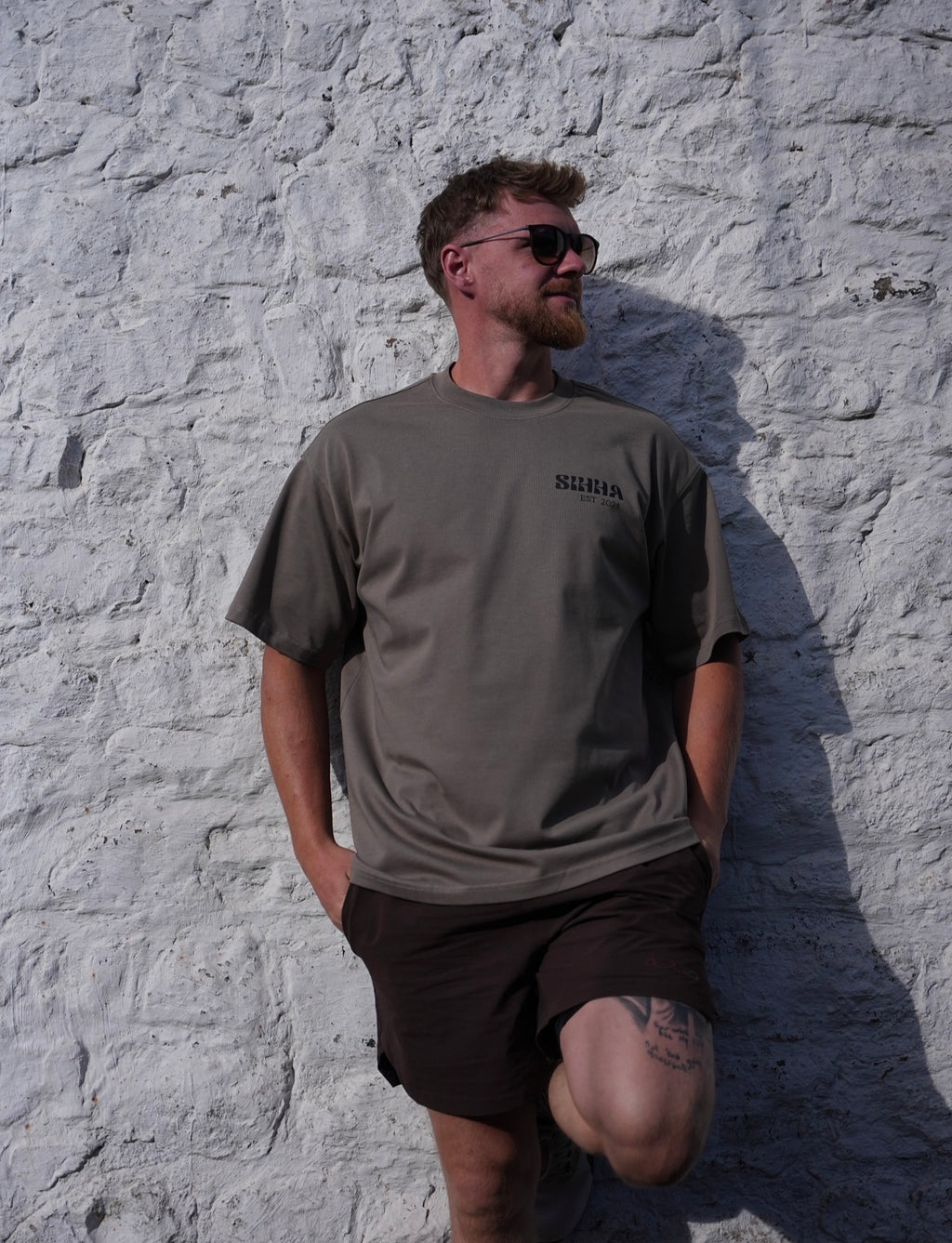 Unisex Lift Club Oversized Tee